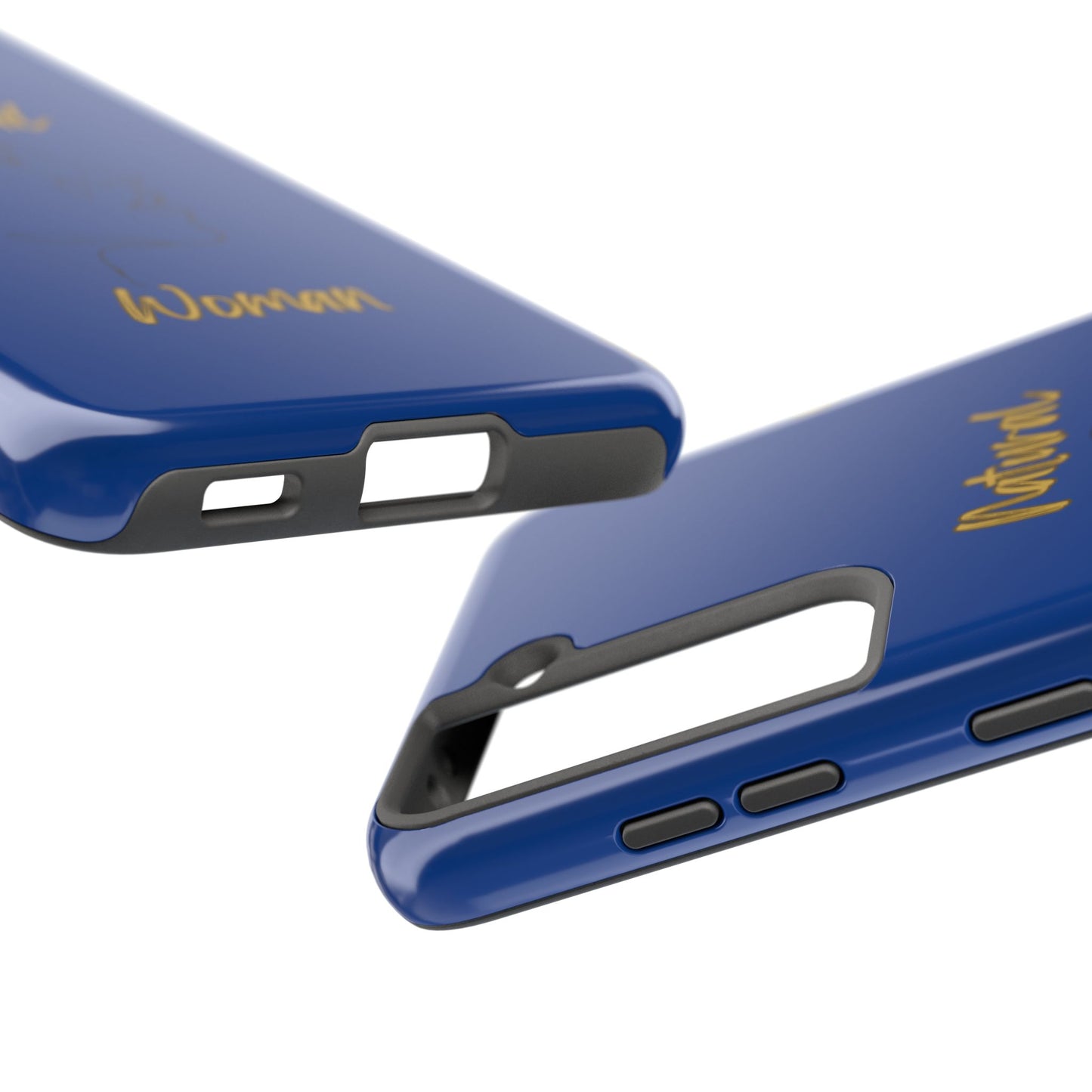 Natural Woman Timeless (BL)Tough Phone Cases DARK BLUE
