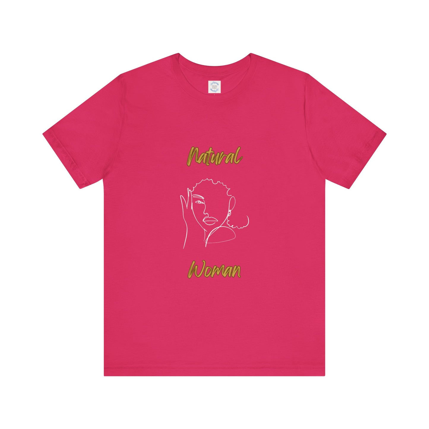 Natural Woman Let's Be Friends (WL) Short Sleeve T-Shirt