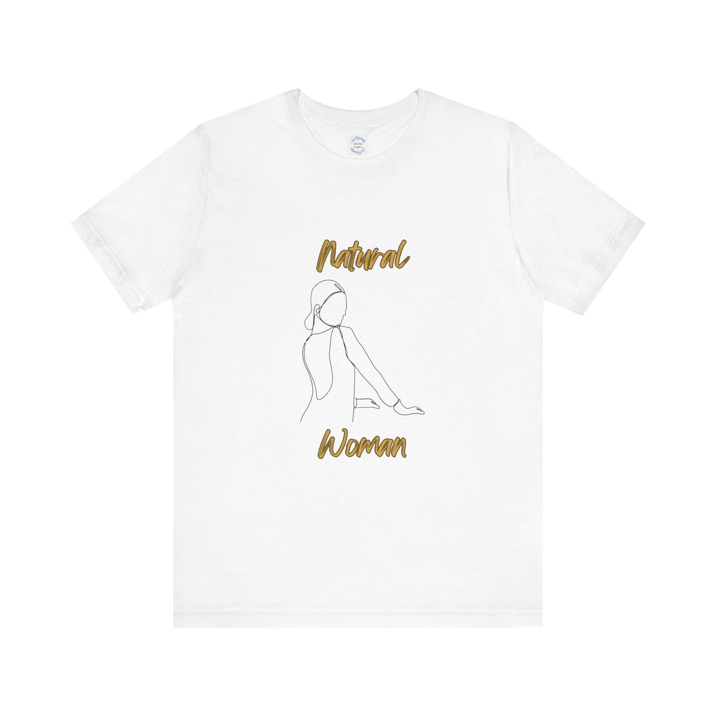 Natural Woman Hands Ready (BL) Short Sleeve T-Shirt