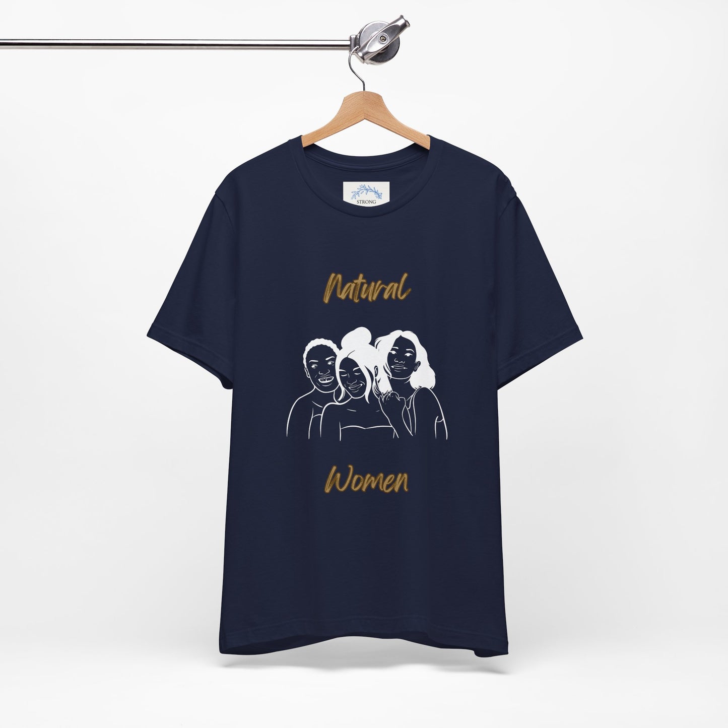 Natural Woman Laughing Friends (WL) Short Sleeve T-Shirt