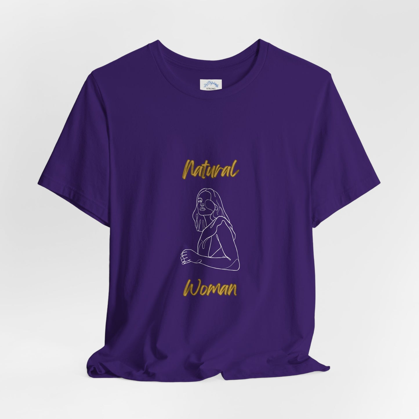 Natural Woman Care Free (WL) Short Sleeve T-Shirt
