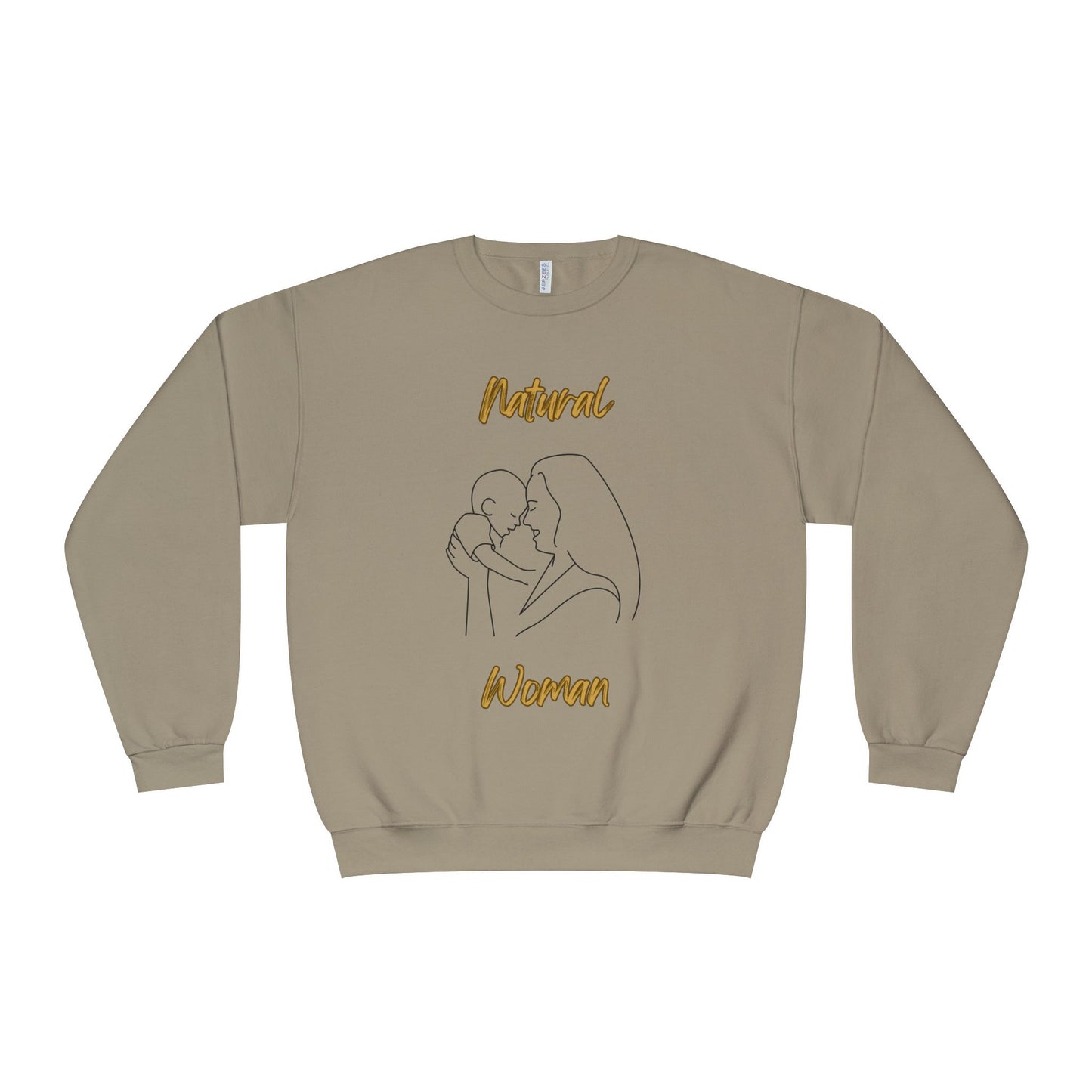 Natural Woman Joy (BL) Crewneck Sweatshirt