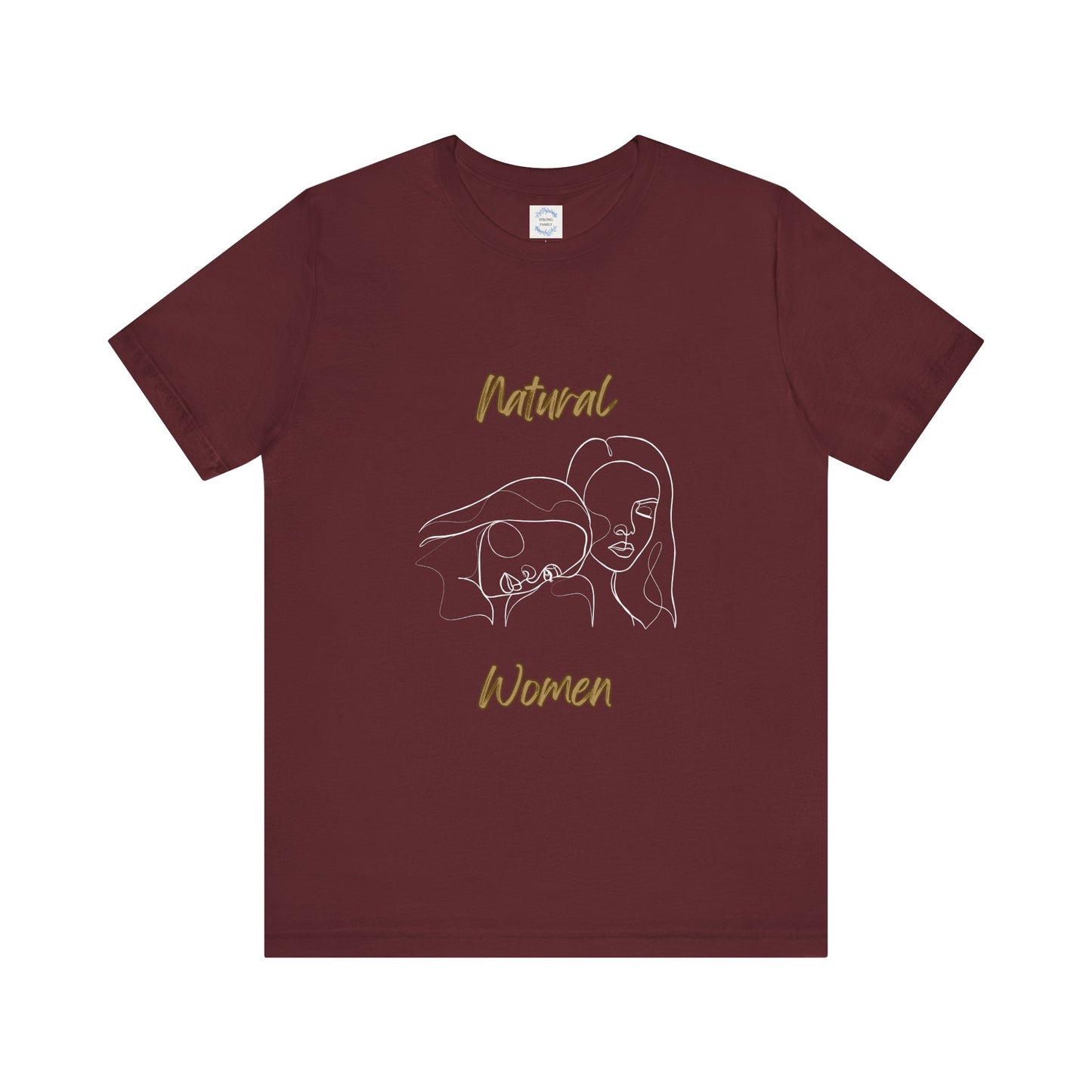Natural Women Sisters (WL) Short Sleeve T-Shirt