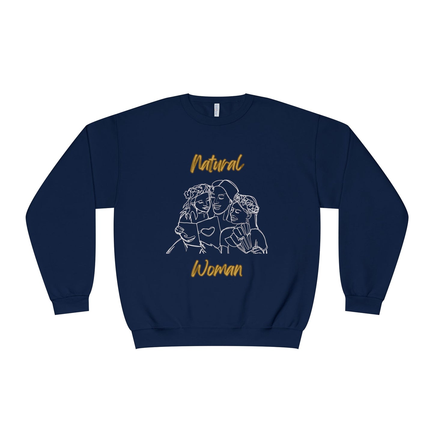 Natural Woman Me & My Girls (WL) Crewneck Sweatshirt