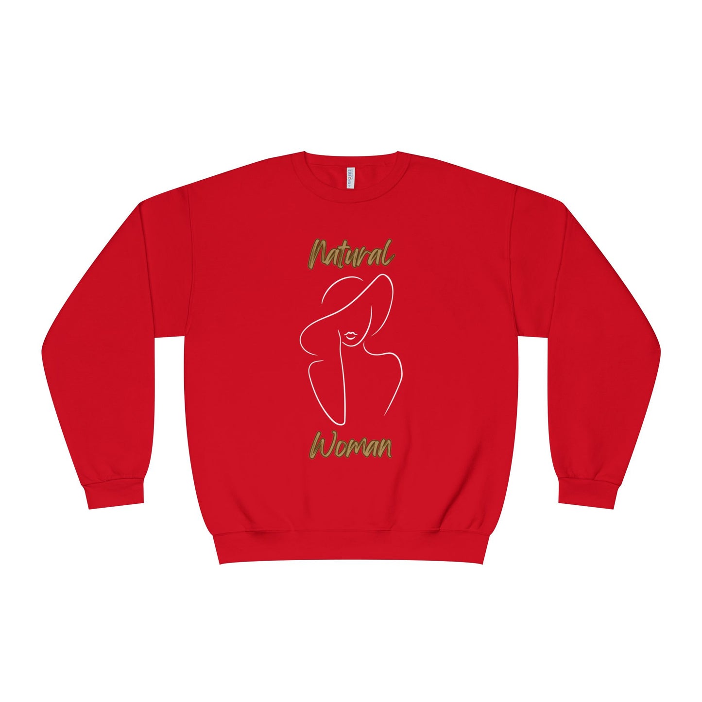 Natural Woman Sun Hat (WL) Crewneck Sweatshirt