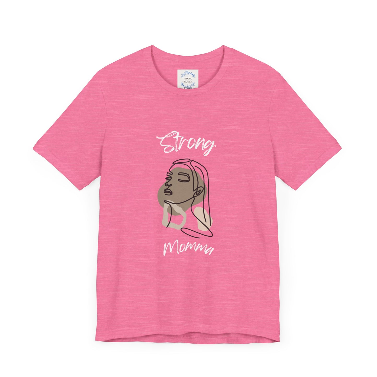 Strong Momma Short Sleeve T-Shirt (WL)