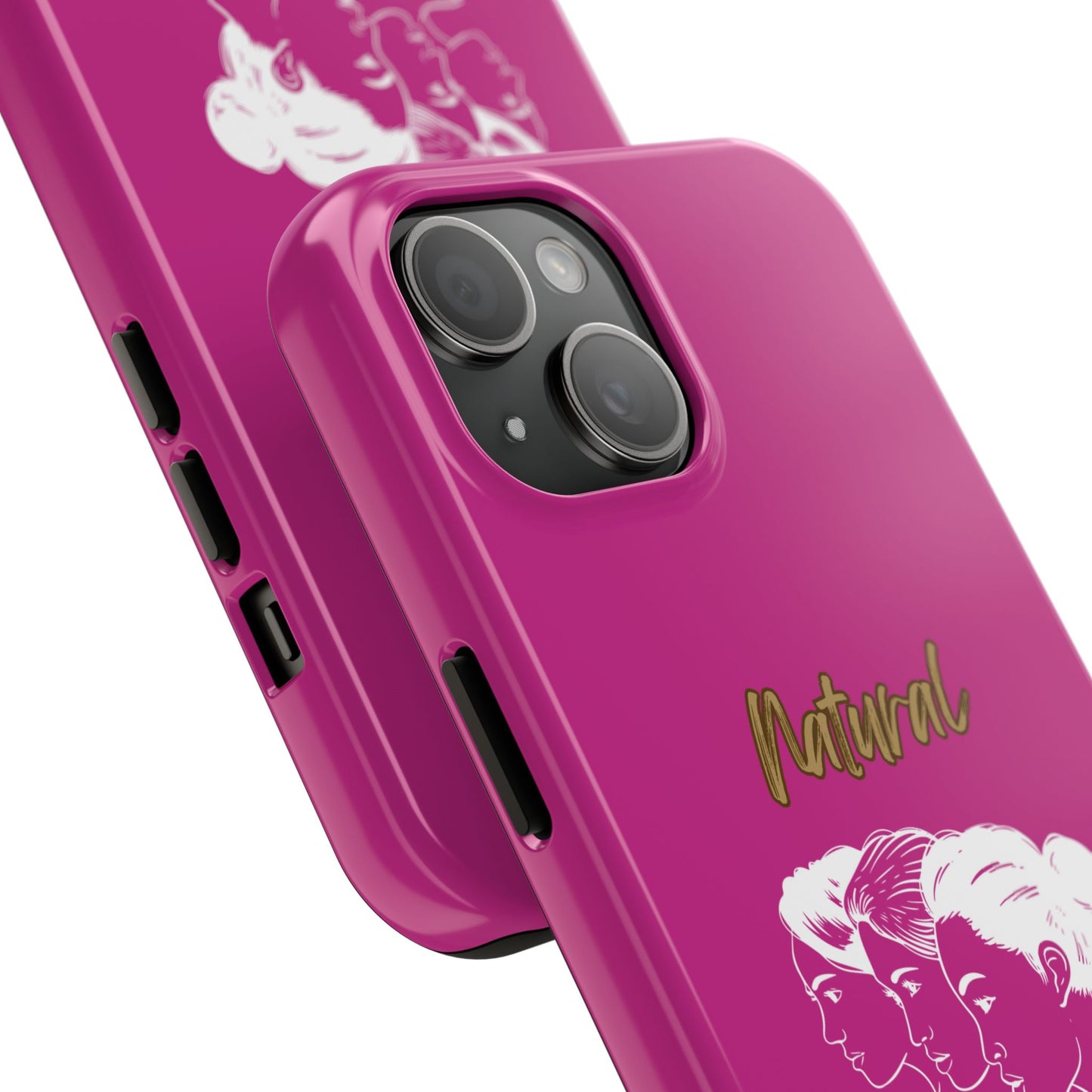 Natural Woman United Friends (WL) Tough Phone Cases PINK