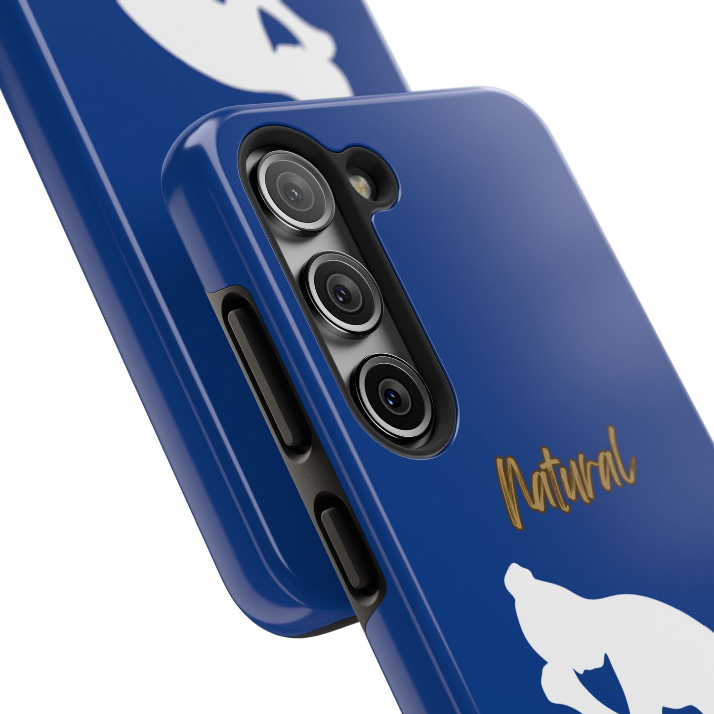 Natural Woman Pray (WL) Tough Phone Cases DARK BLUE