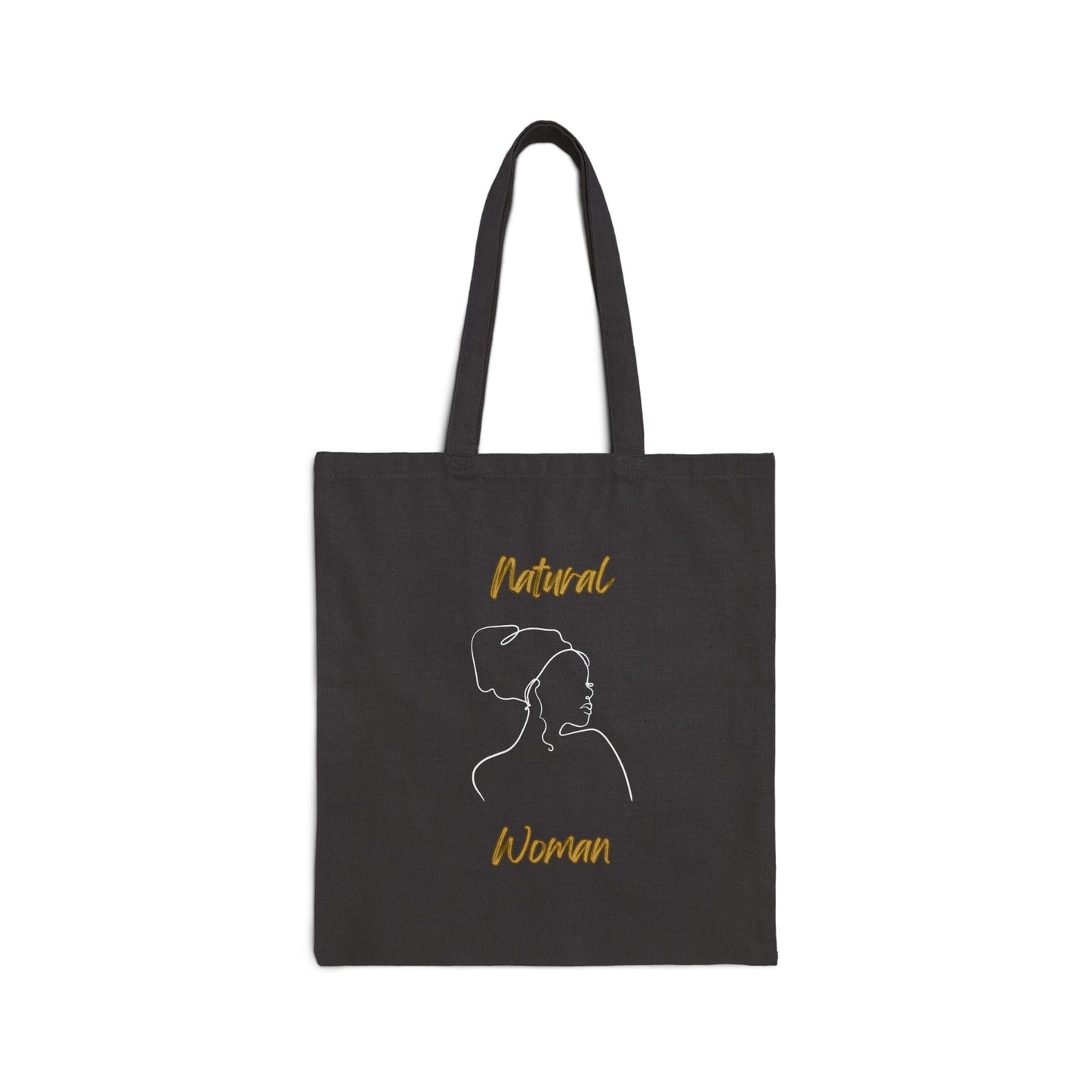 Natural Woman Refreshed (WL) Canvas Tote Bag