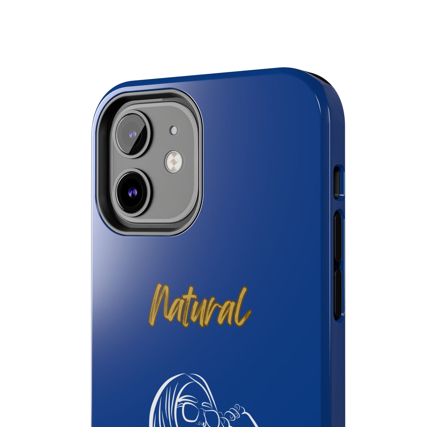 Natural Woman Bright Future (WL)Tough Phone Cases DARK BLUE
