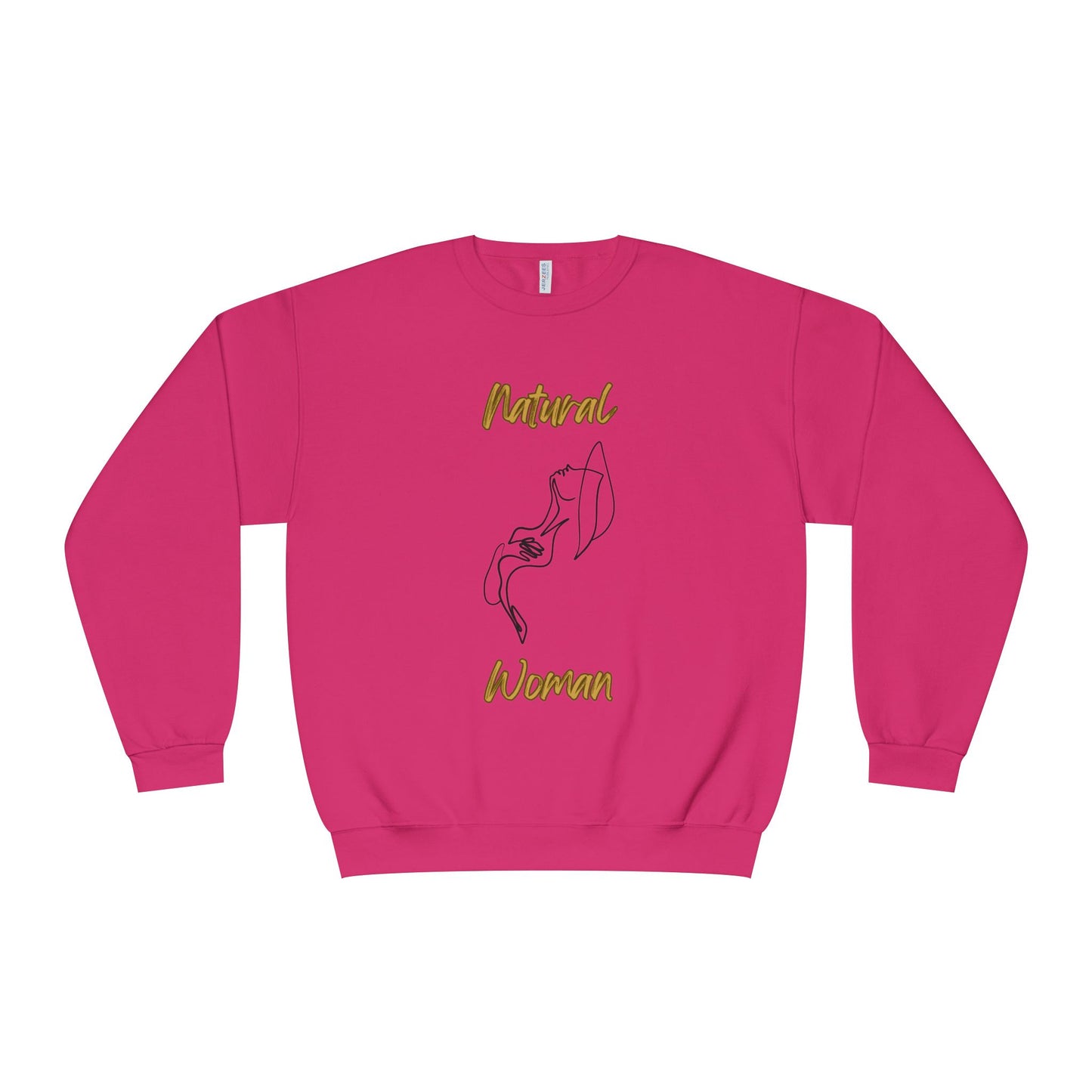 Natural Woman Free (BL) Crewneck Sweatshirt