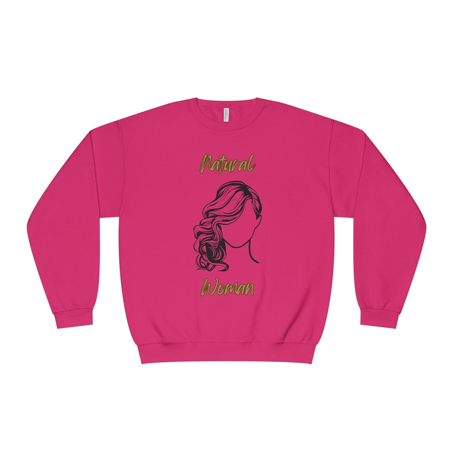 Natural Woman Long Curl (BL) Crewneck Sweatshirt