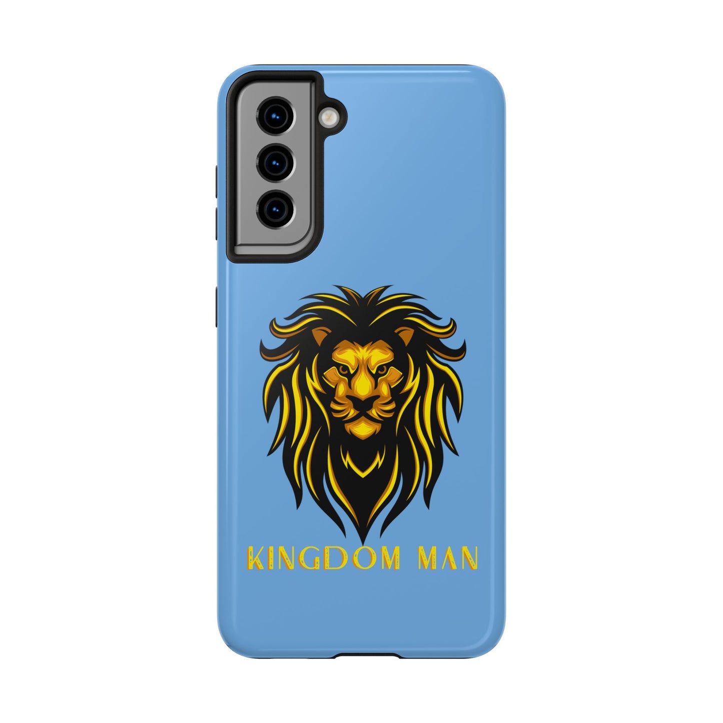 Kingdom Man (Gold Label) Tough Phone Case LIGHT BLUE
