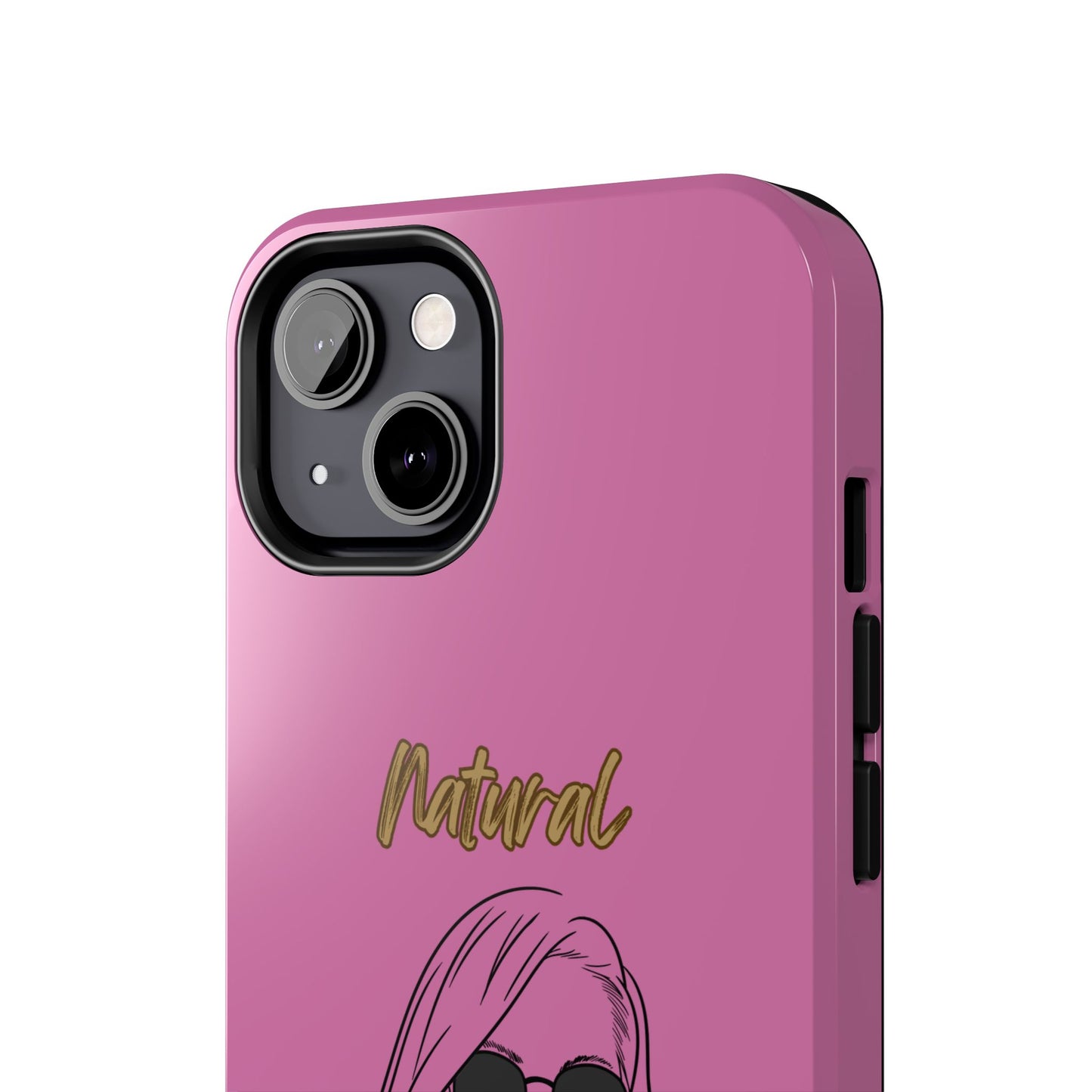 Natural Woman Shades (BL)Tough Phone Cases LIGHT PINK