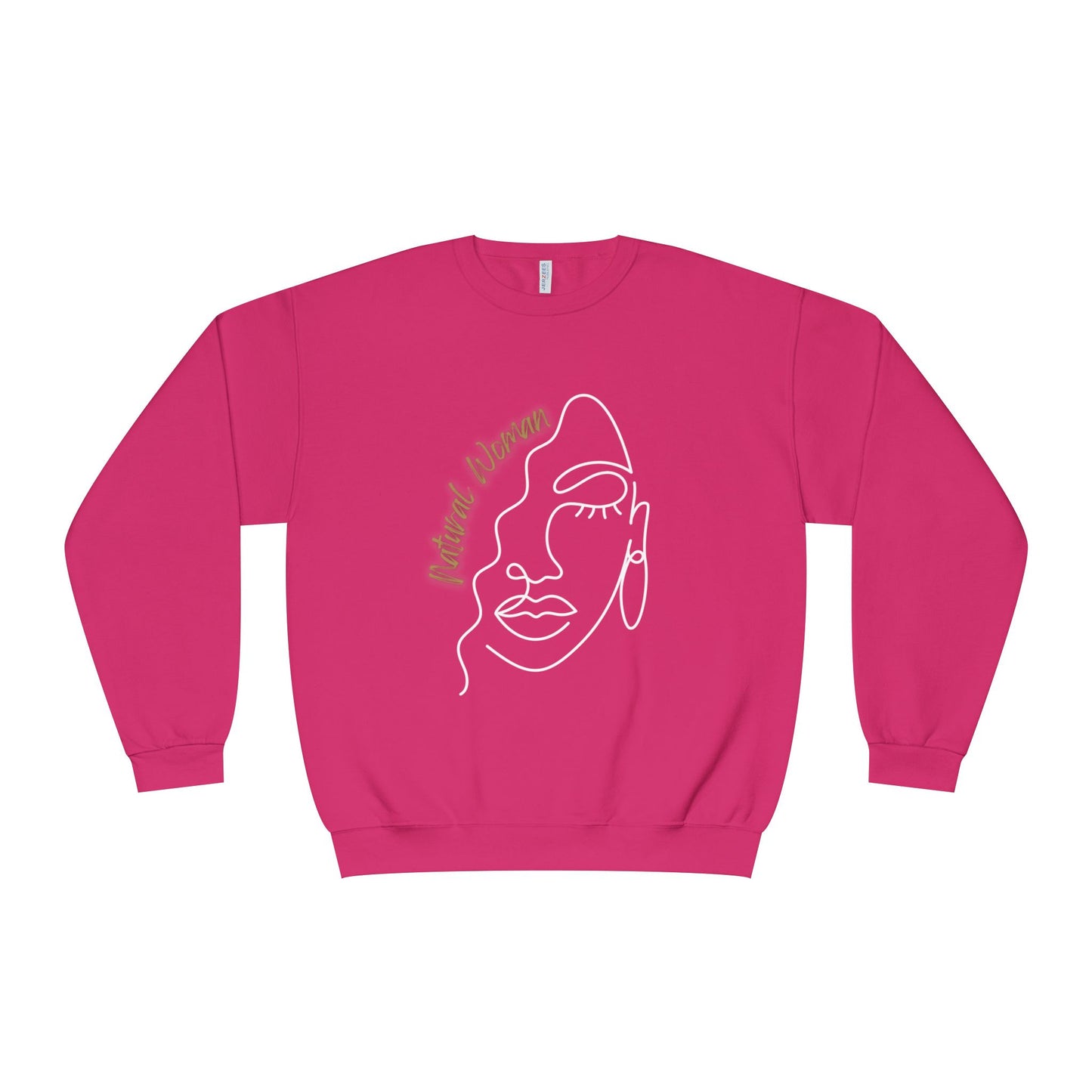 Natural Woman Half Face (WL) Crewneck Sweatshirt