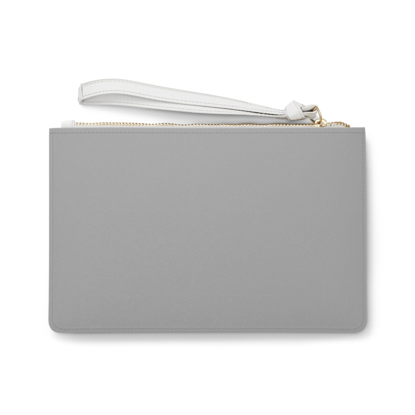 Strong Momma (BL) Clutch Bag LIGHT GREY