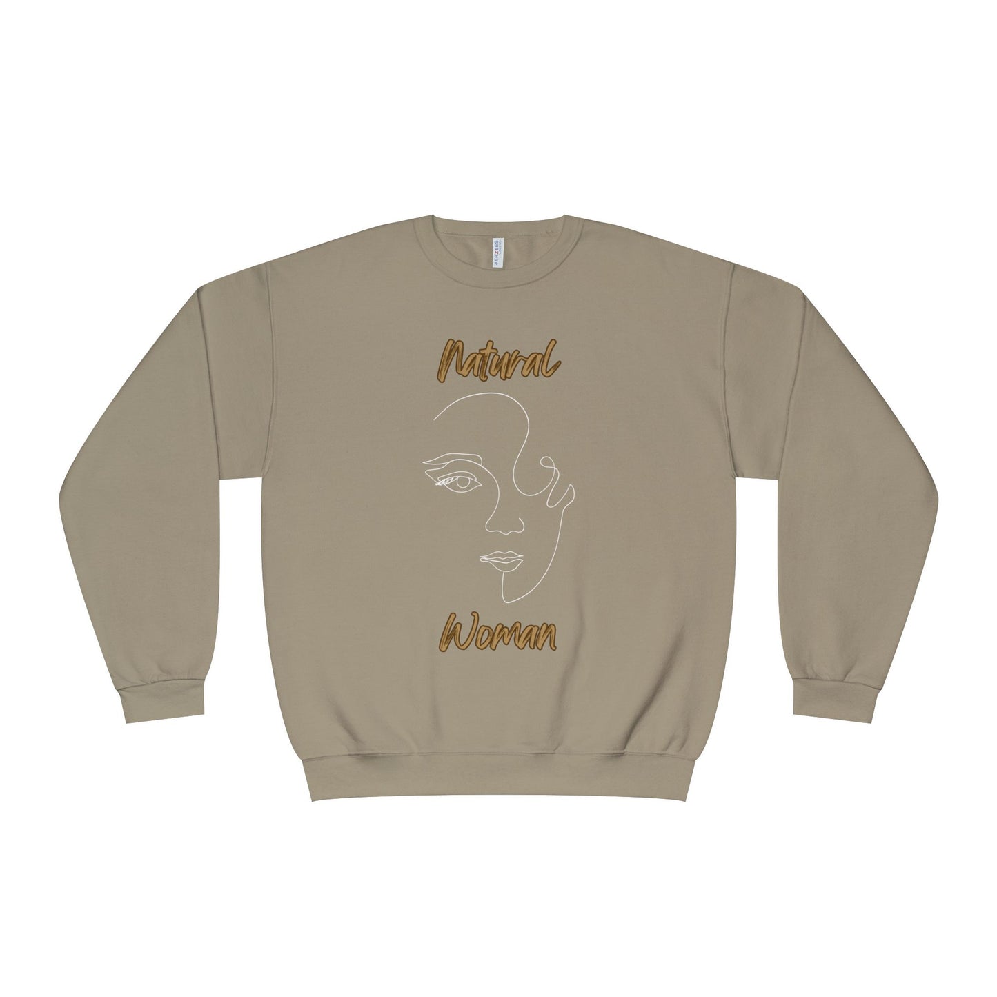 Natural Woman Looking (WL) Crewneck Sweatshirt