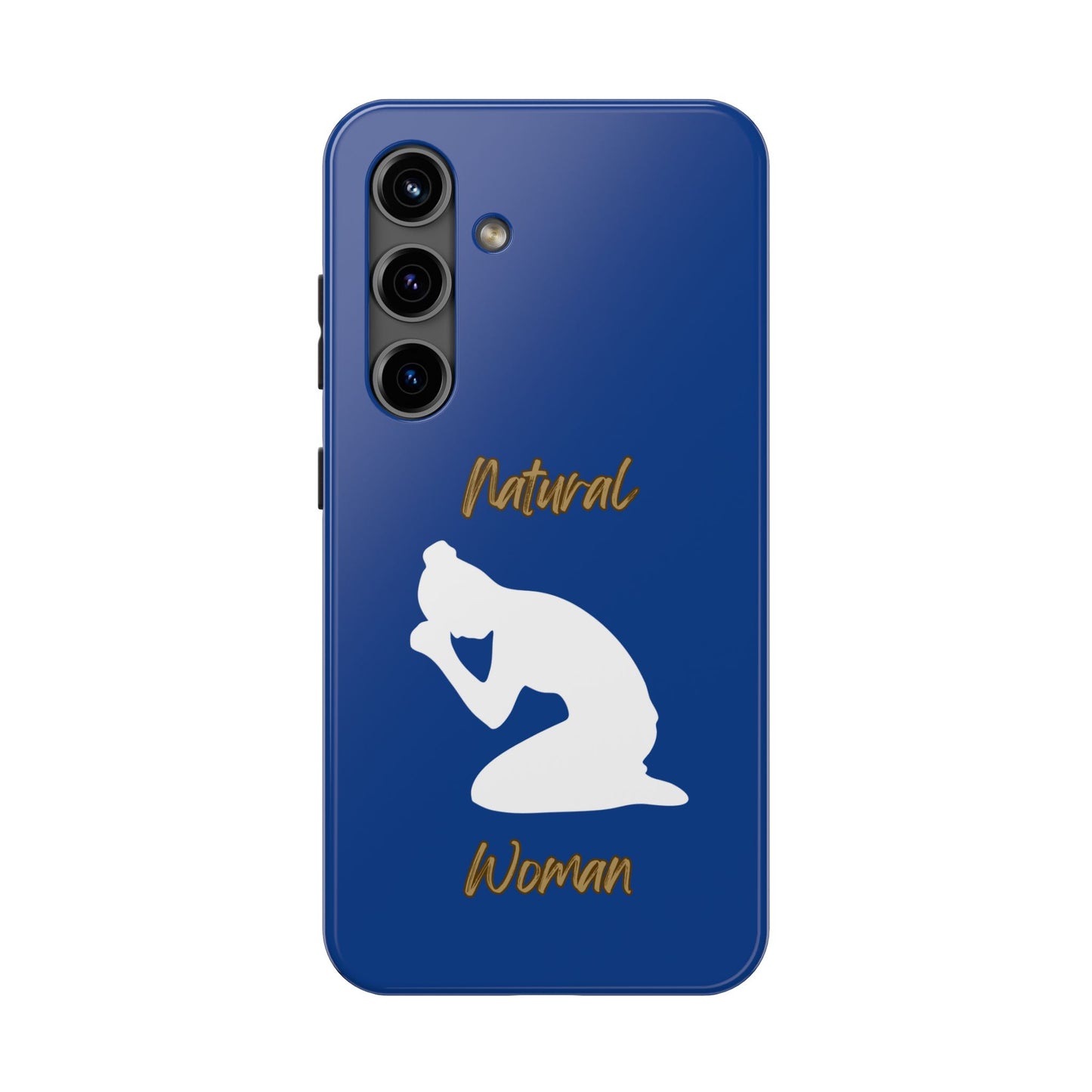 Natural Woman Pray (WL) Tough Phone Cases DARK BLUE