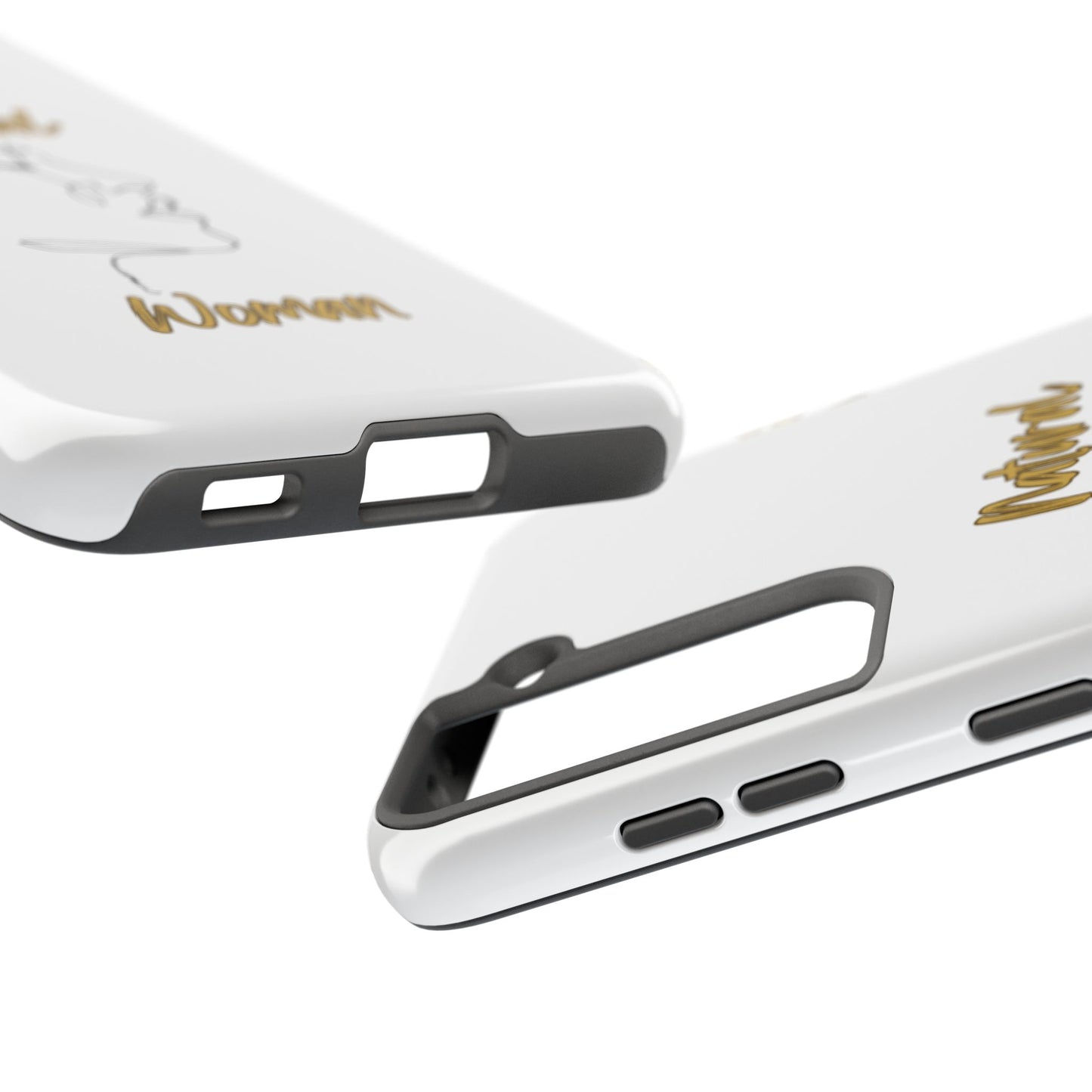 Natural Woman Timeless (BL)Tough Phone Cases WHITE