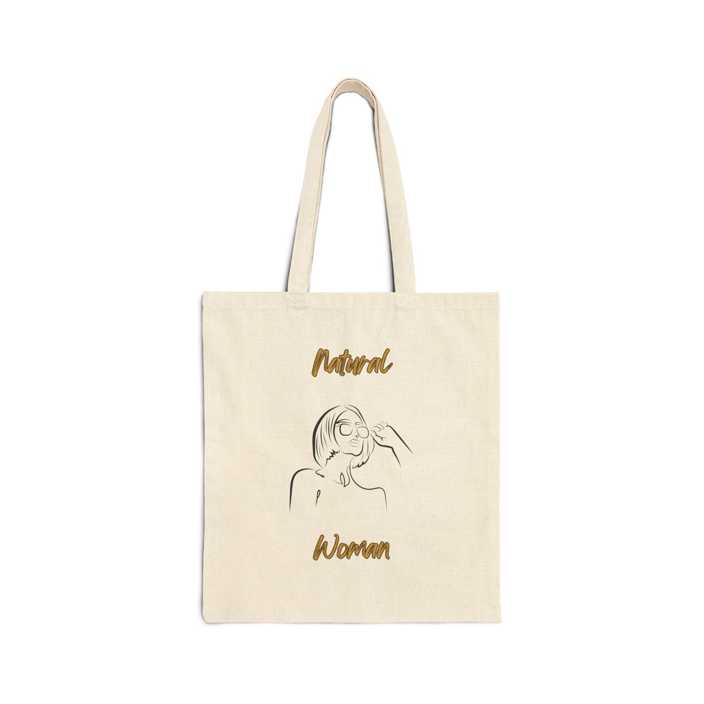 Natural Woman Bright Futrue (BL) Canvas Tote Bag