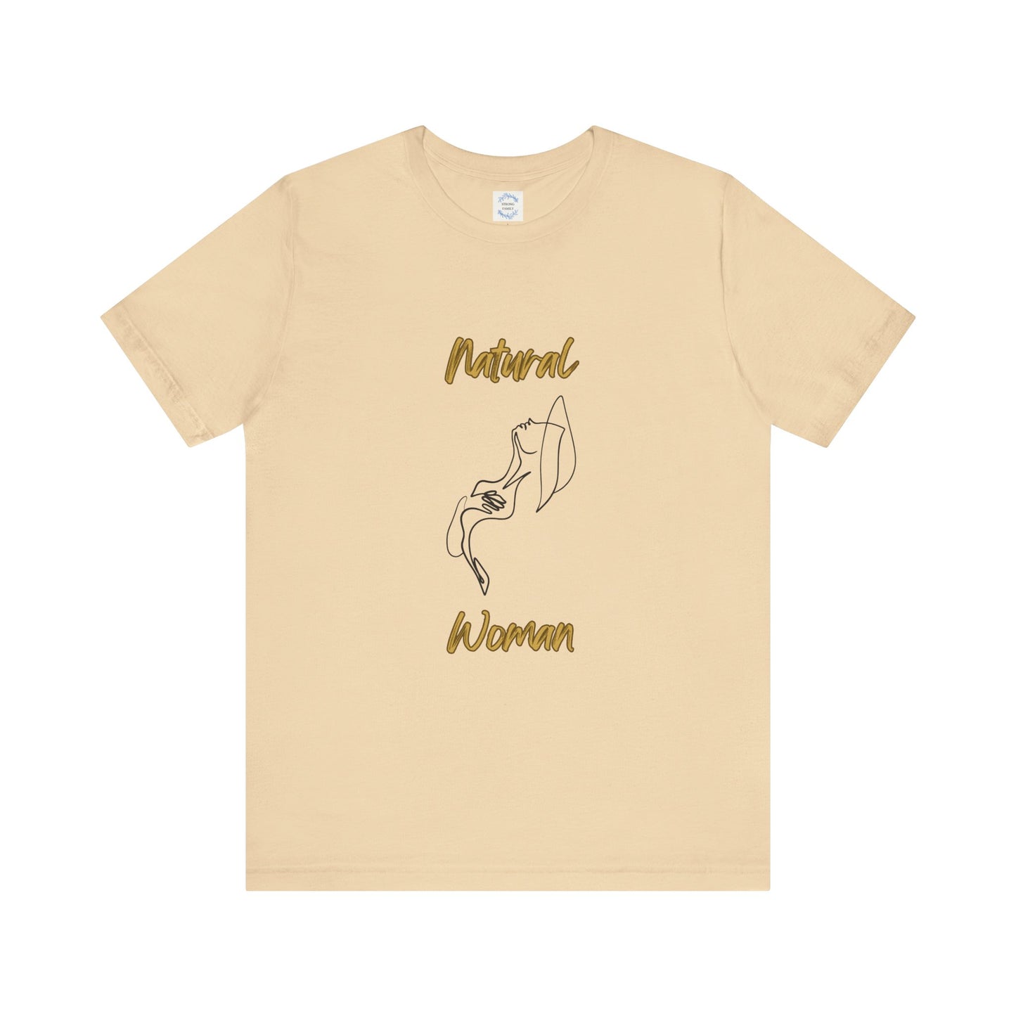 Natural Woman Free (BL) Short Sleeve T-Shirt