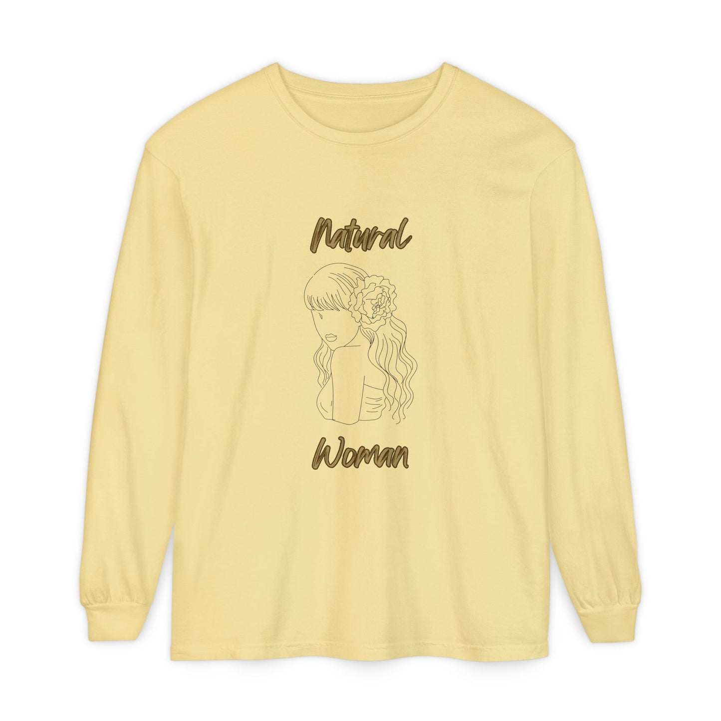 Natural Woman Newness (BL) Long Sleeve T-Shirt