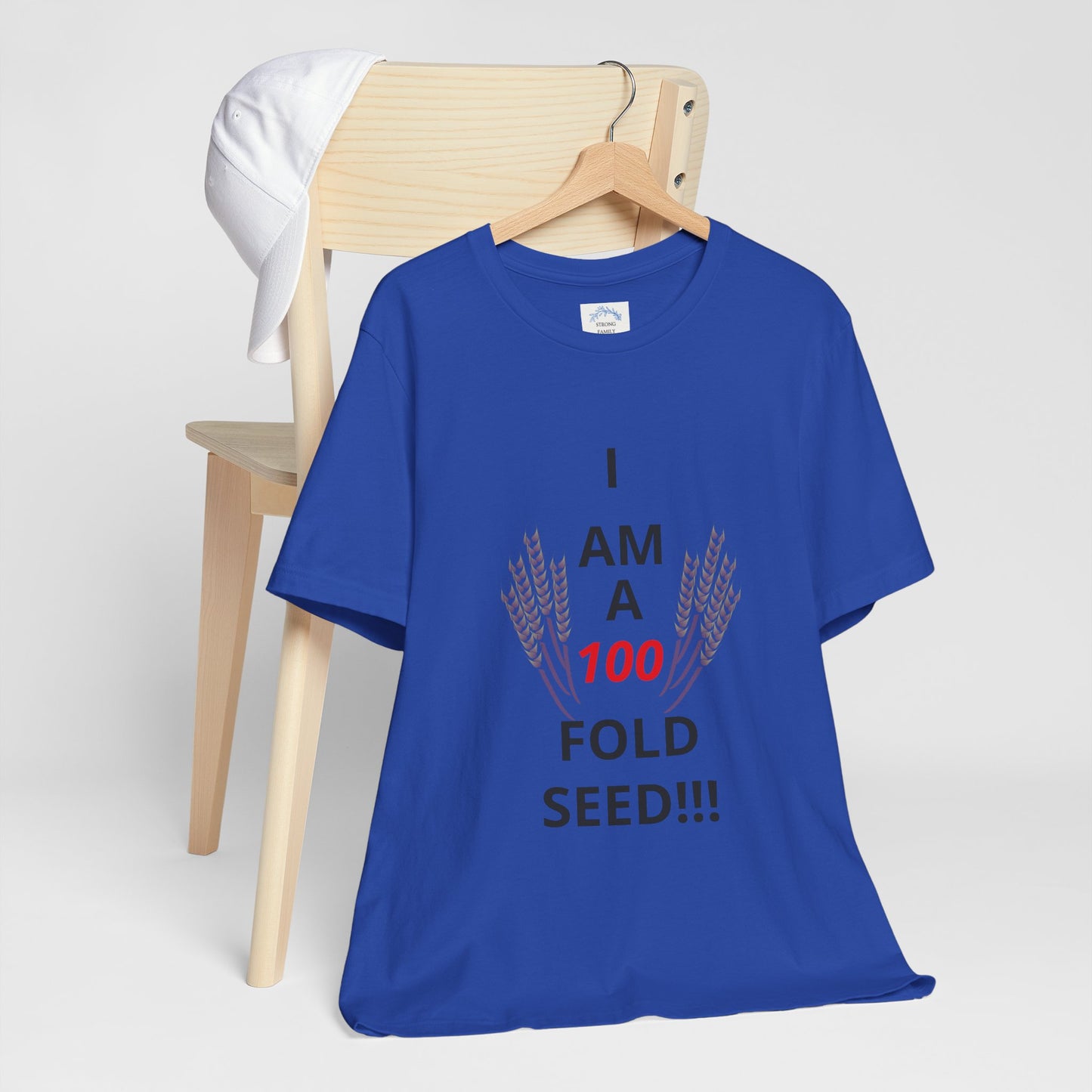 100 Fold Seed (BL)Unisex Jersey Short Sleeve T-Shirt