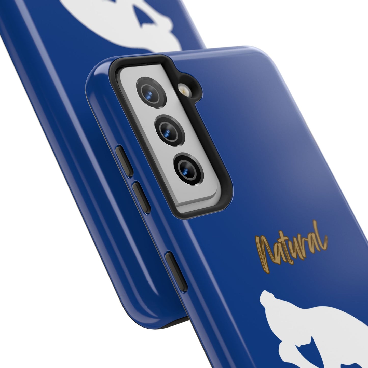 Natural Woman Pray (WL) Tough Phone Cases DARK BLUE