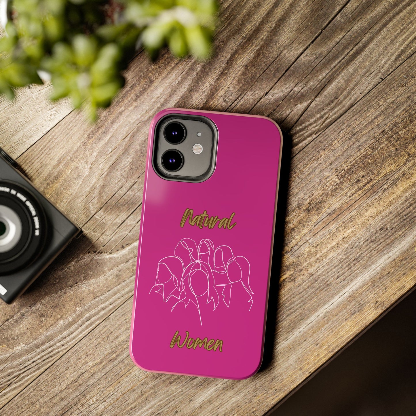 Natural Women Professionals (WL)Tough Phone Cases PINK