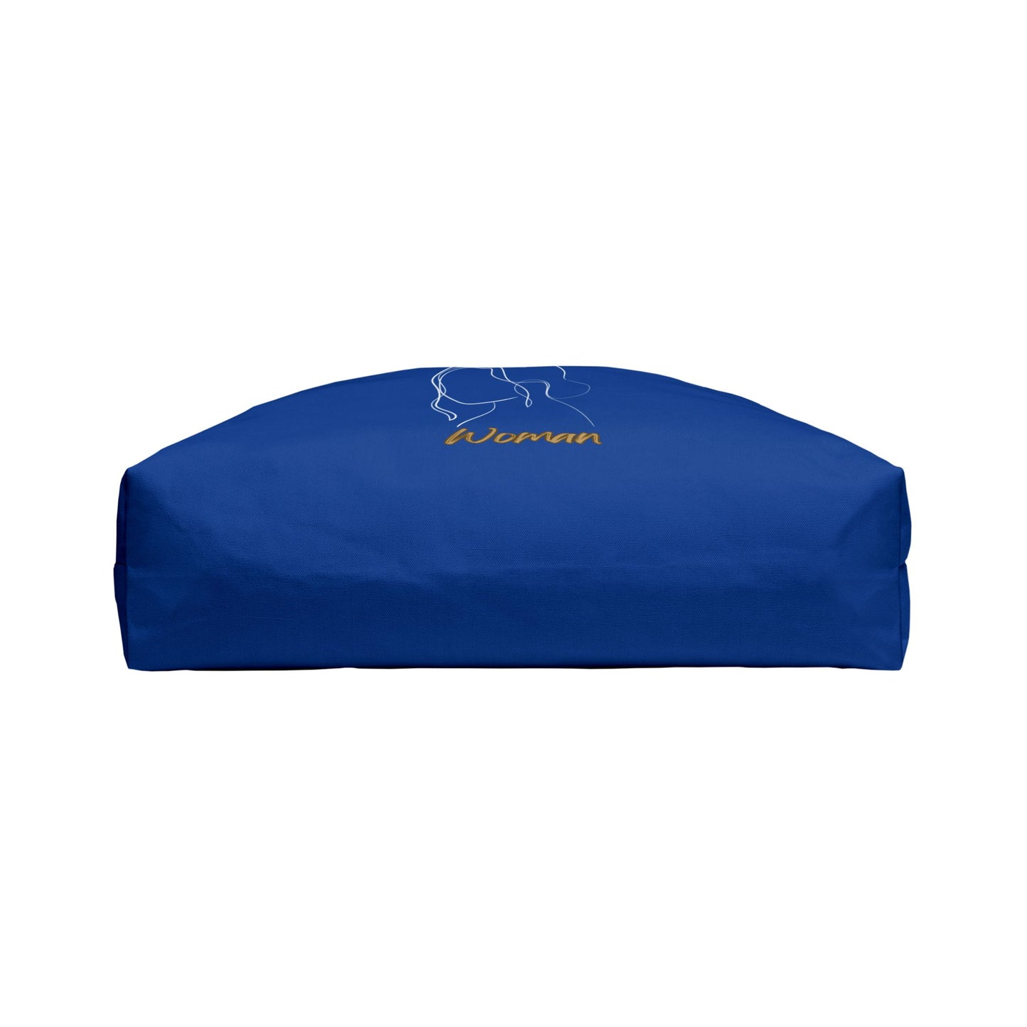 Natural Woman Hanging Hair (WL) Weekender Tote Bag DARK BLUE
