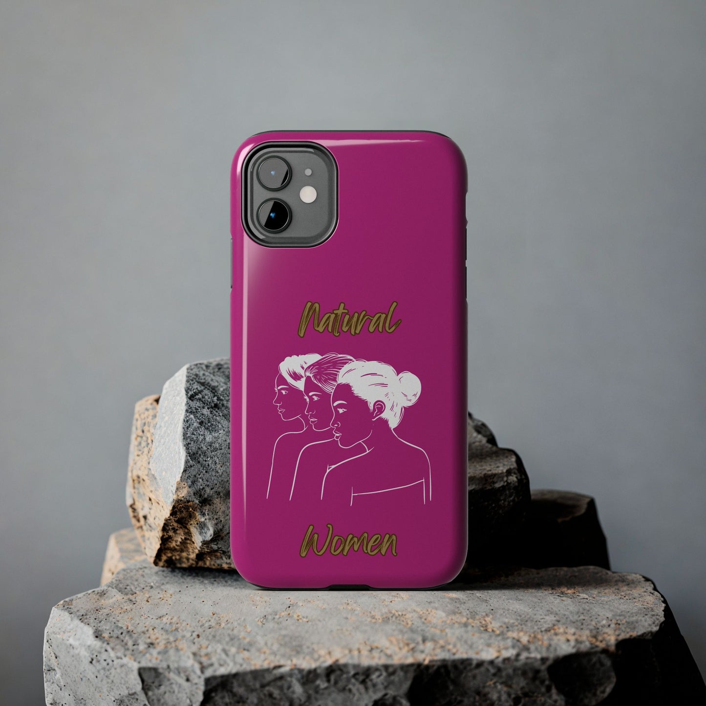 Natural Woman United Friends (WL) Tough Phone Cases PINK
