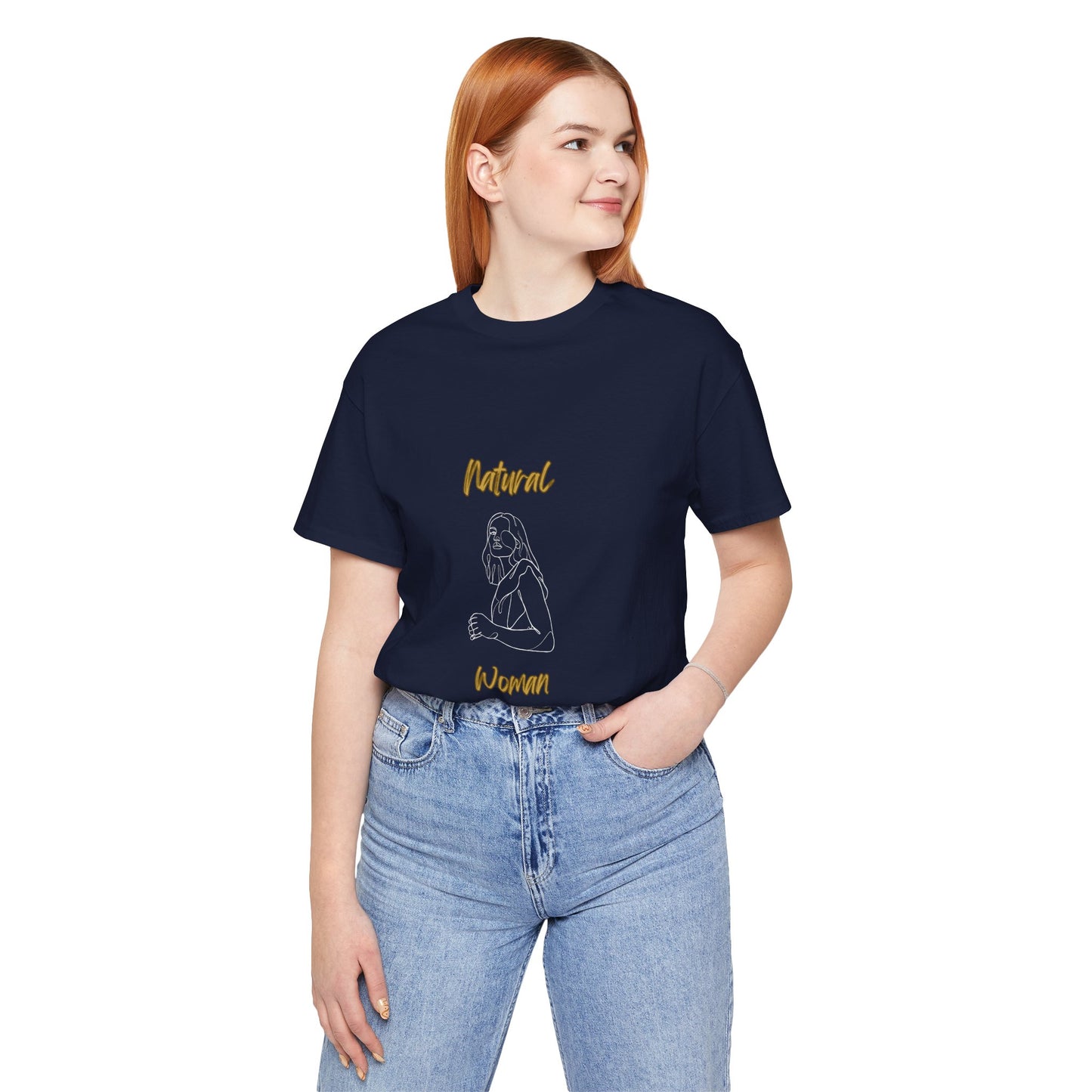 Natural Woman Care Free (WL) Short Sleeve T-Shirt