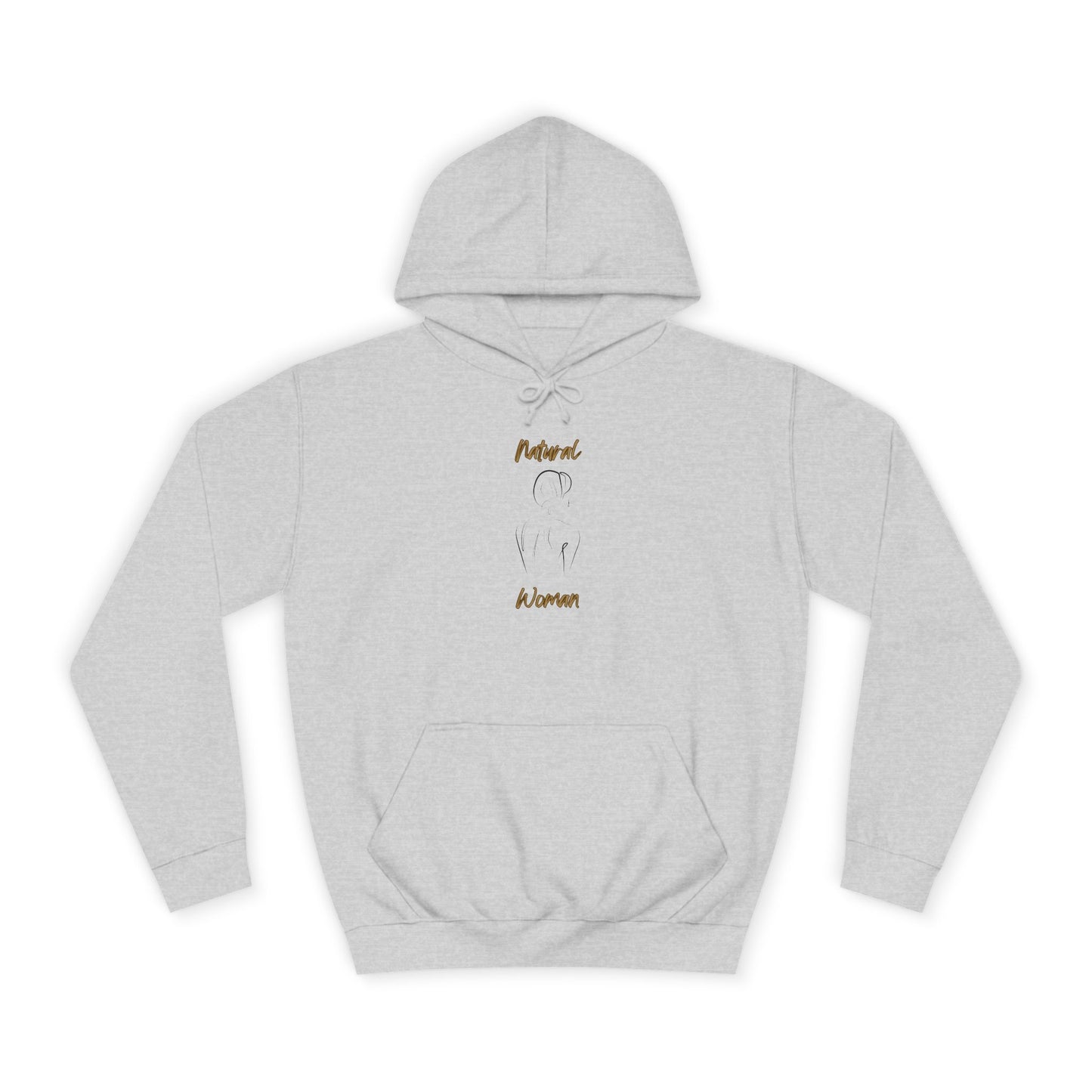 Natural Woman Back (BL) Hoodie