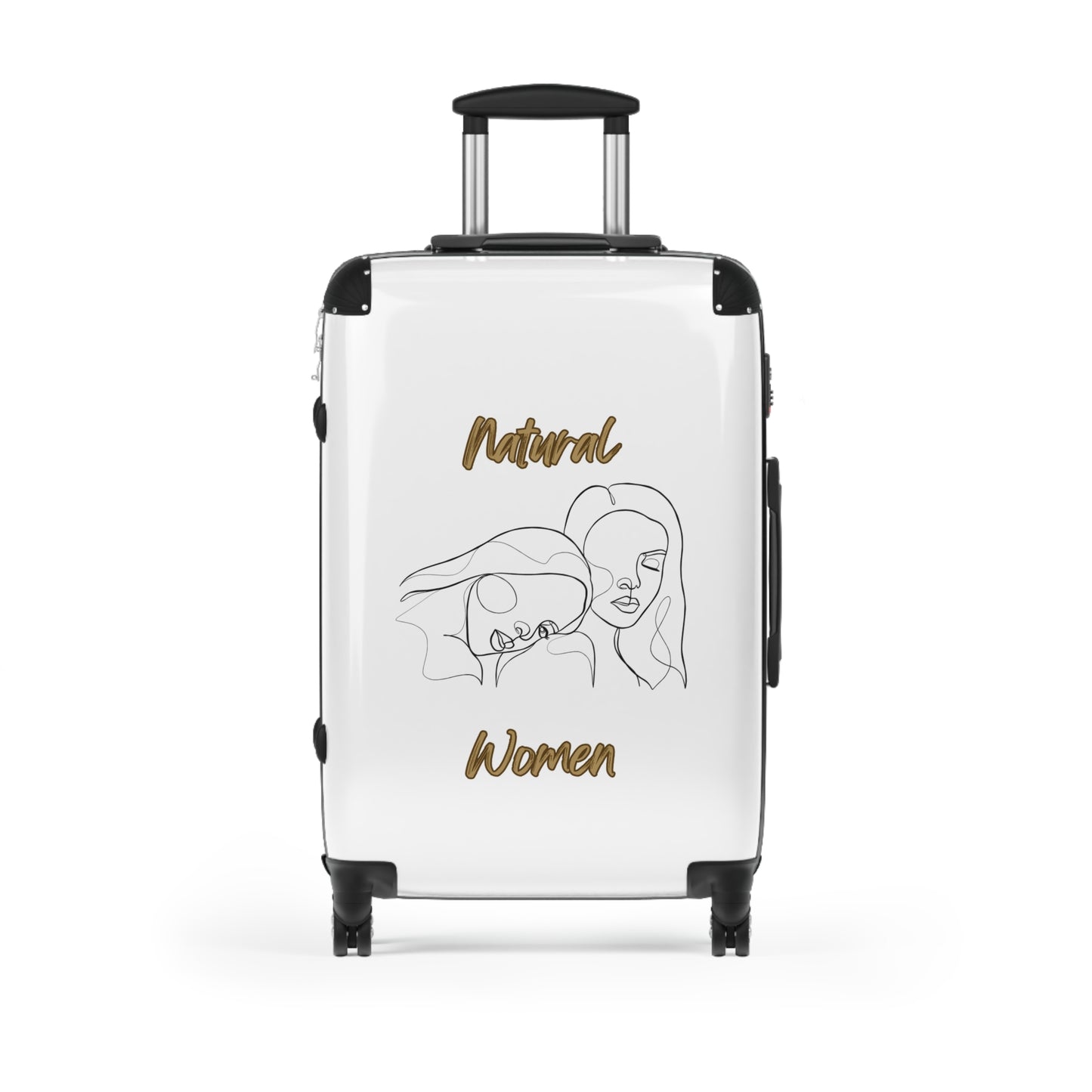 Natural Woman Sisters (BL) Suitcase WHITE