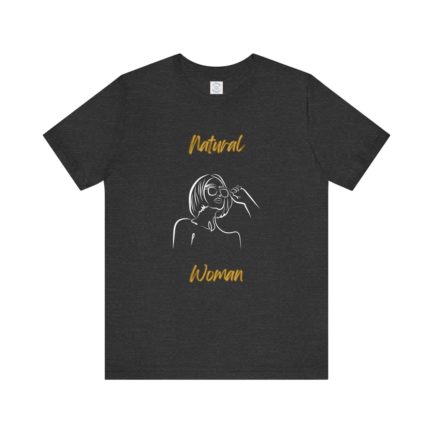 Natural Woman Bright Future (WL) Short Sleeve T-Shirt