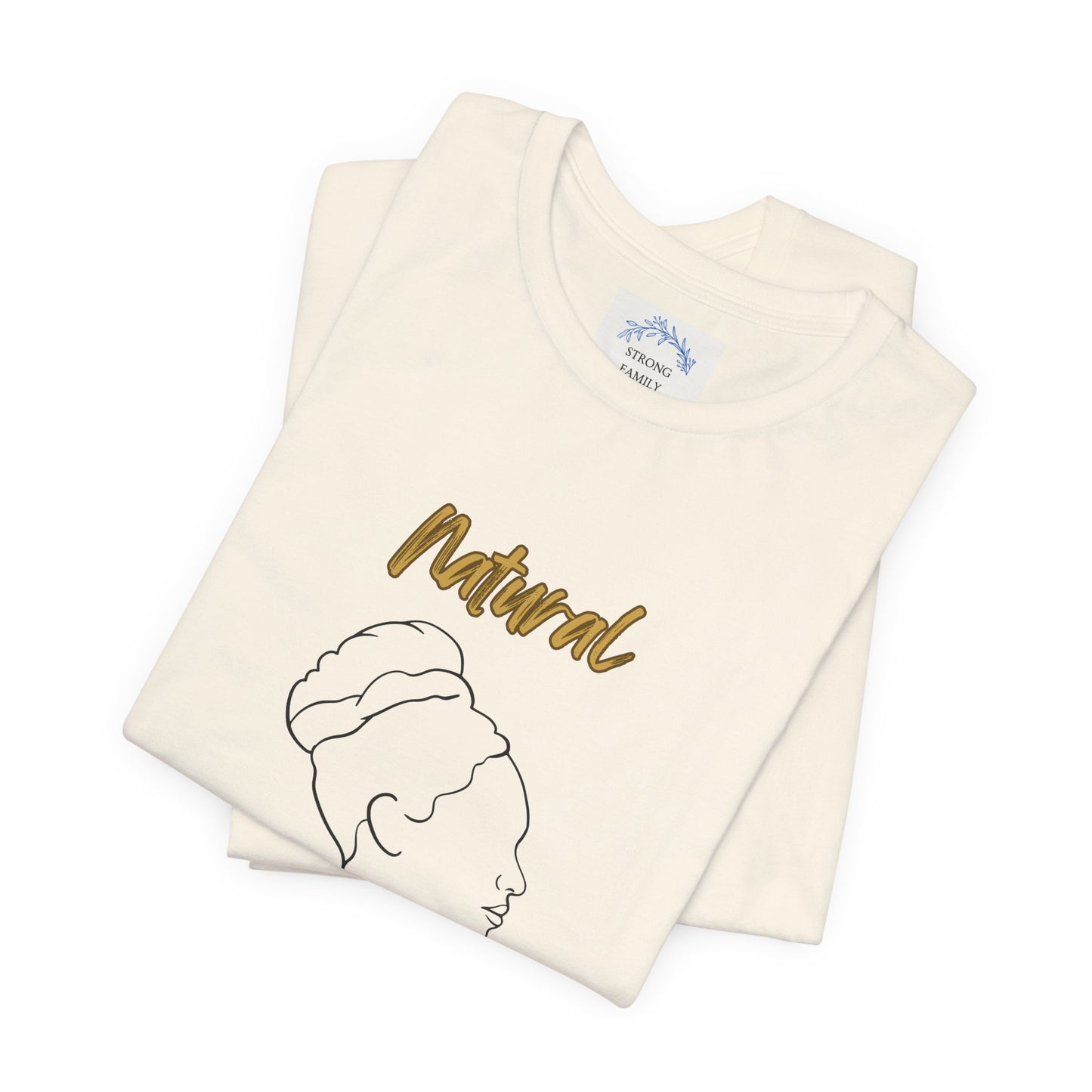 Natural Woman Mixed (BL) Short Sleeve T-Shirt
