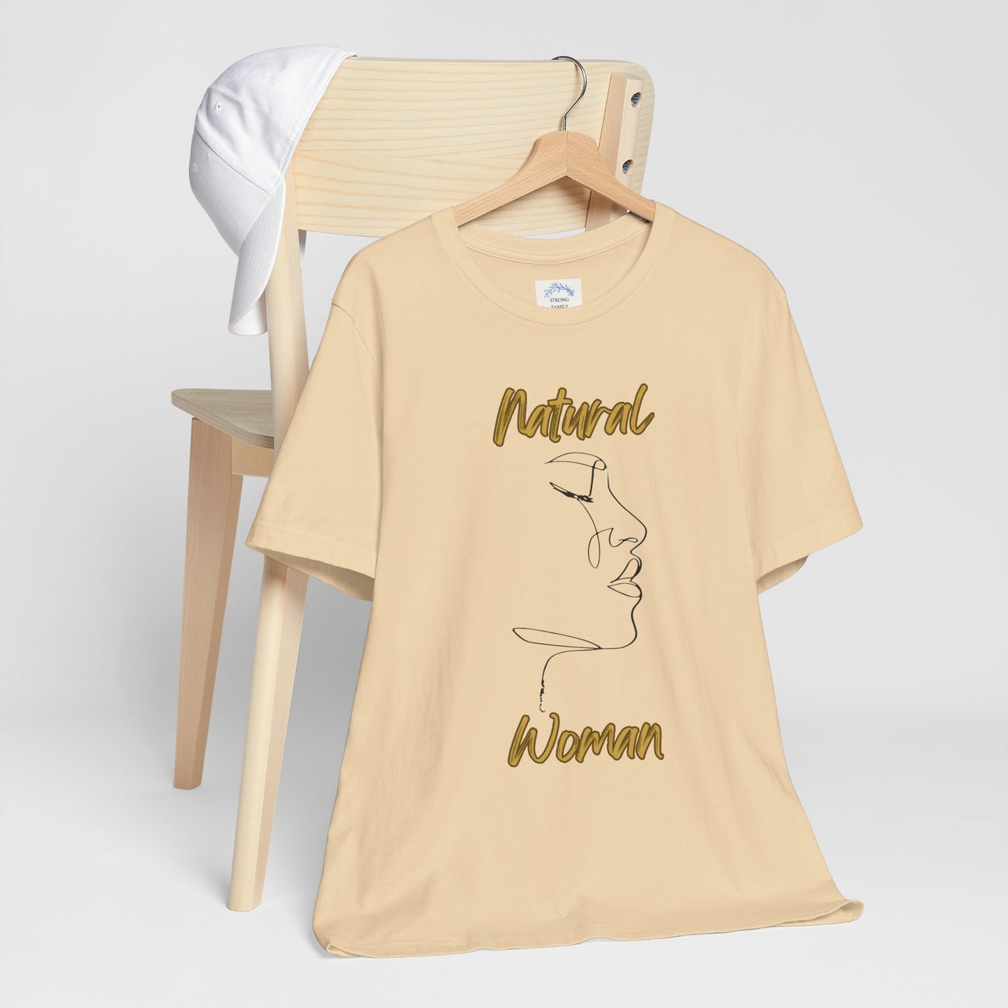 Natural Woman Timeless (BL) Short Sleeve T-Shirt
