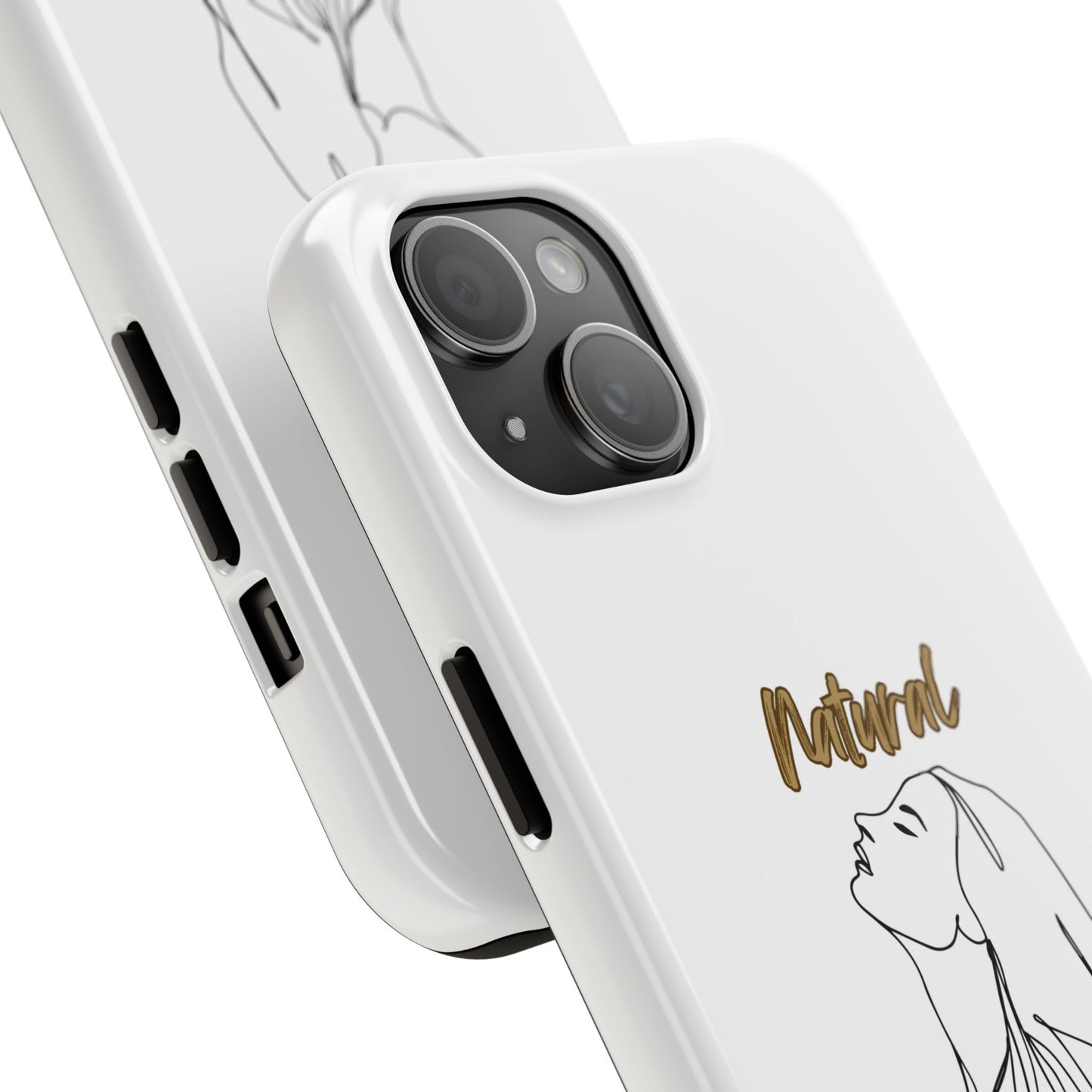 Natural Woman Appreciation (BL) Tough Phone Cases WHITE