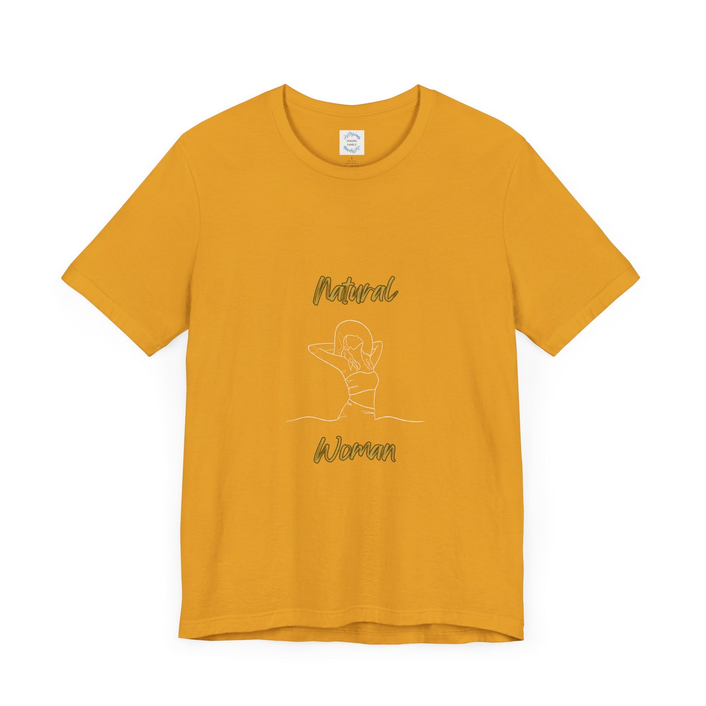 Natural Woman Sun Fun (WL) Short Sleeve T-Shirt