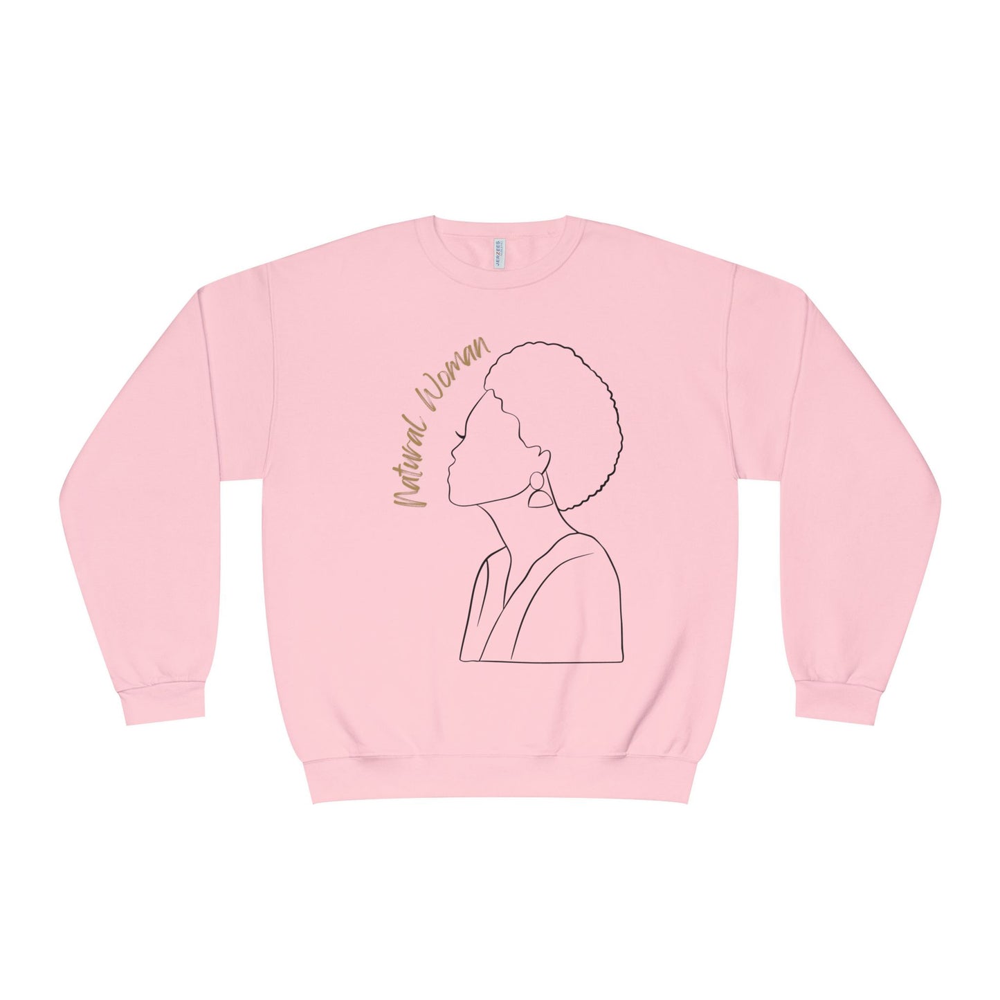Natural Woman Sm Fro (BL) Crewneck Sweatshirt