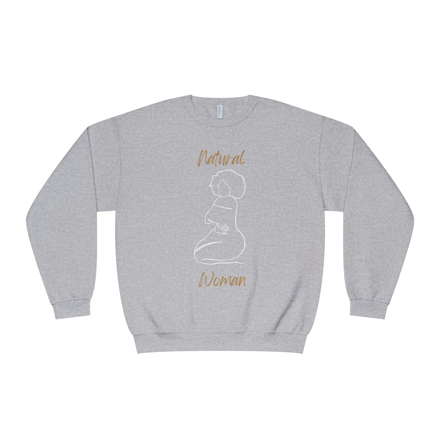 Natural Woman Hug (WL) Crewneck Sweatshirt