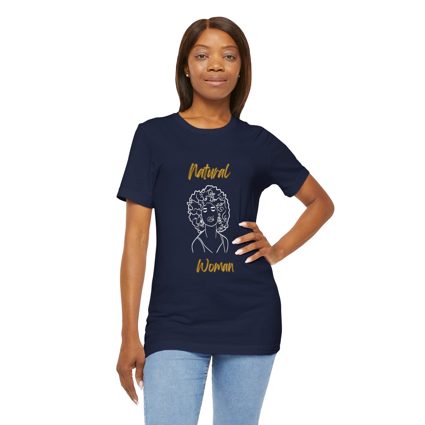 Natural Woman All About Me (WL) Short Sleeve T-Shirt