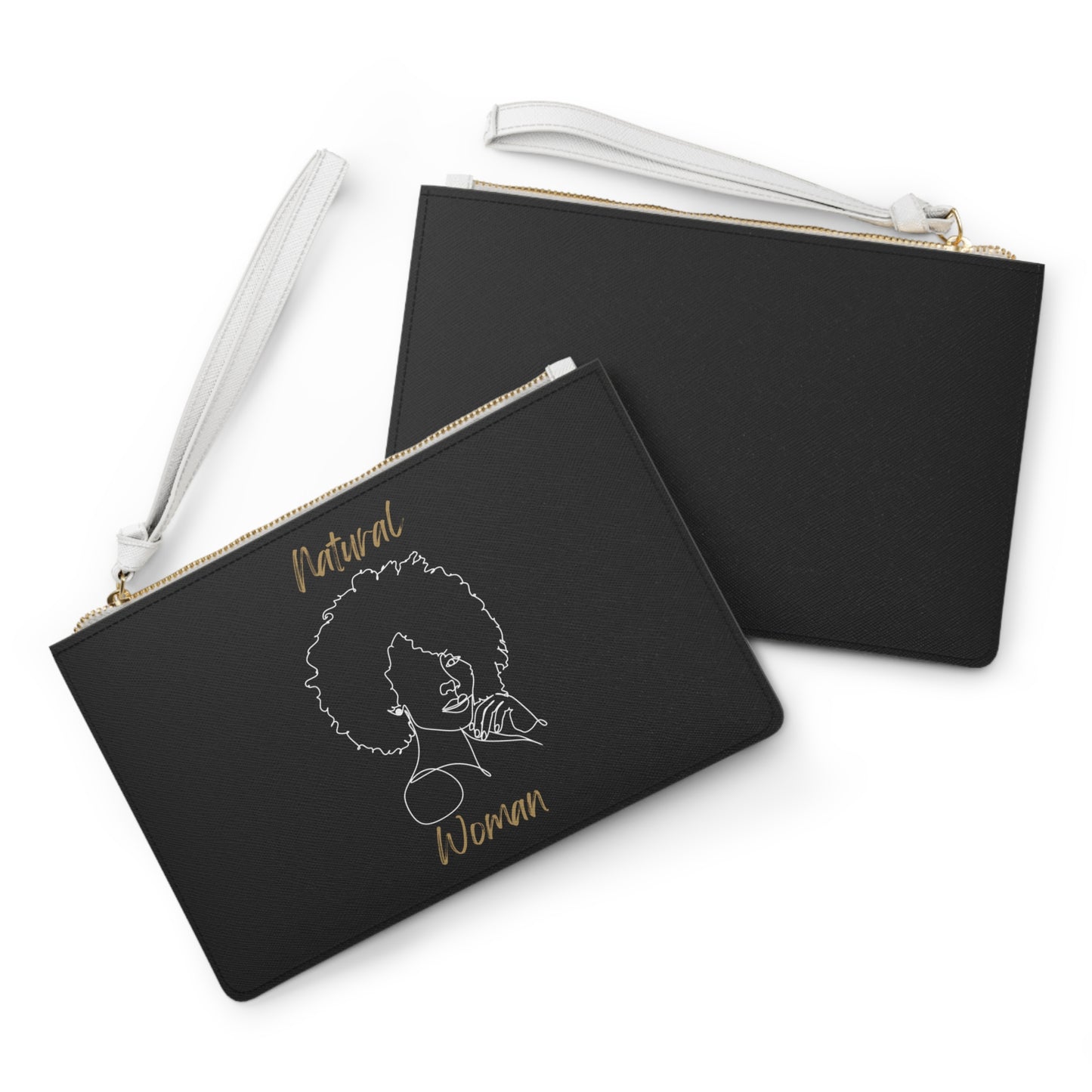 Natural Woman The Look (WL) Clutch Bag BLACK