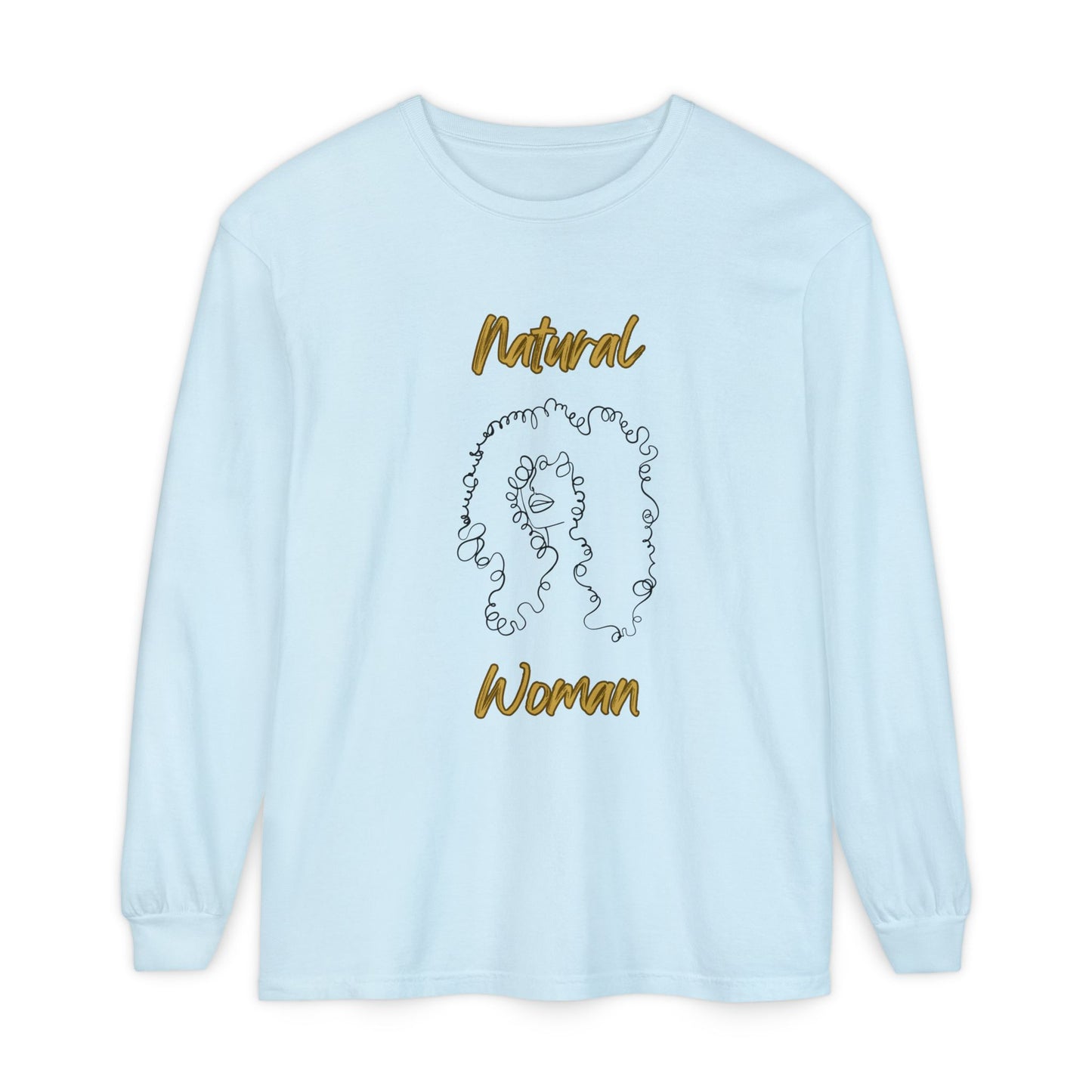 Natural Woman Spiral Flow (BL) Long Sleeve T-Shirt