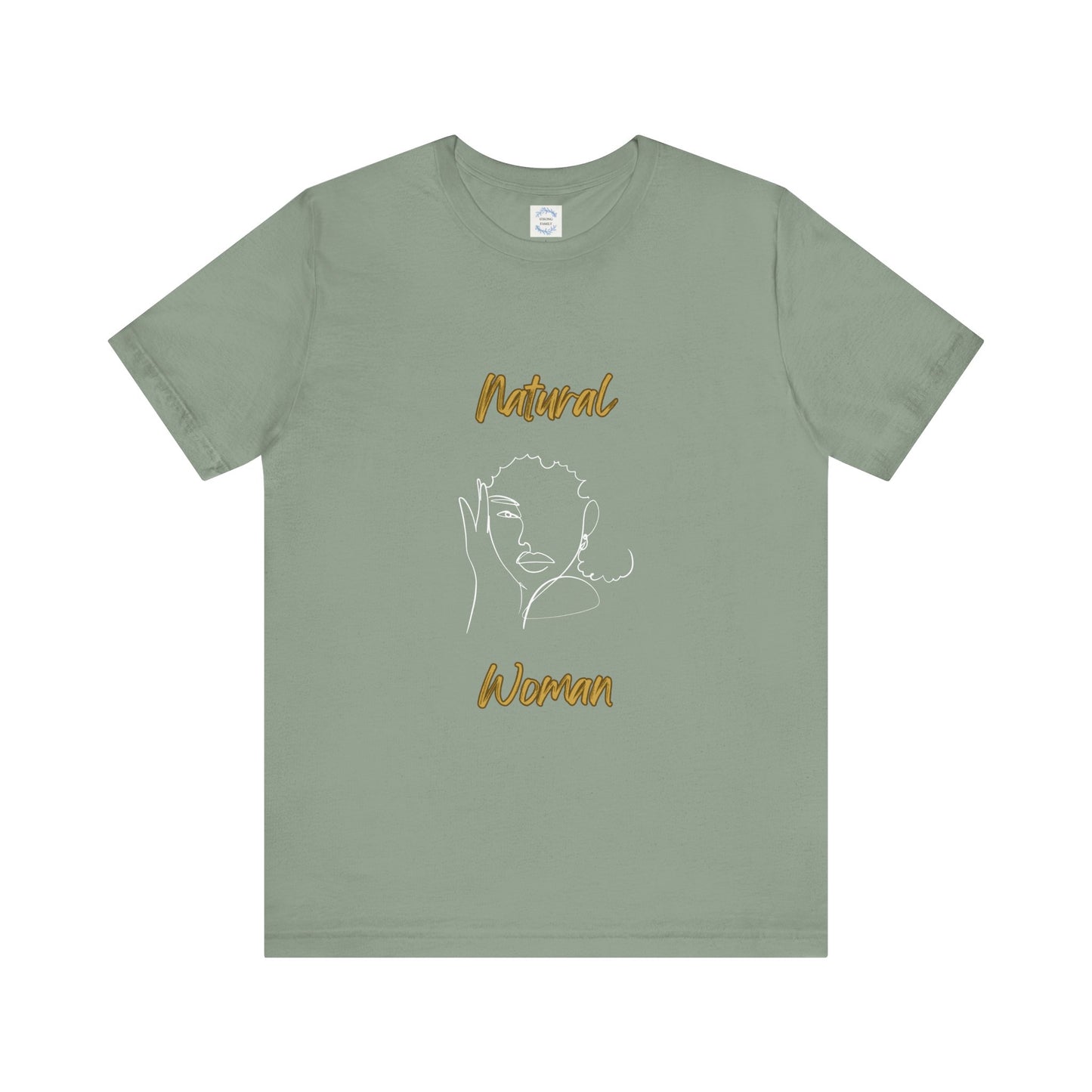 Natural Woman Let's Be Friends (WL) Short Sleeve T-Shirt