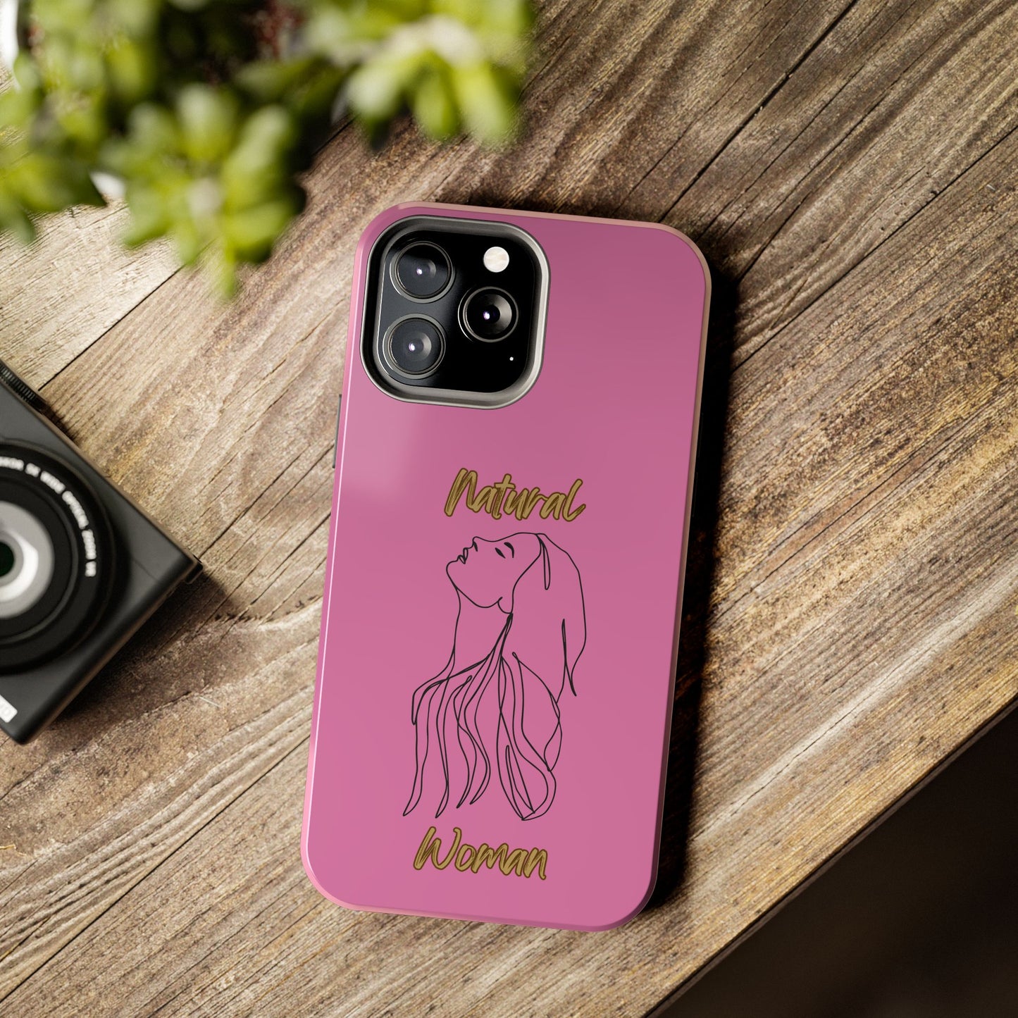 Natural Woman Appreciation (BL) Tough Phone Cases LIGHT PINK