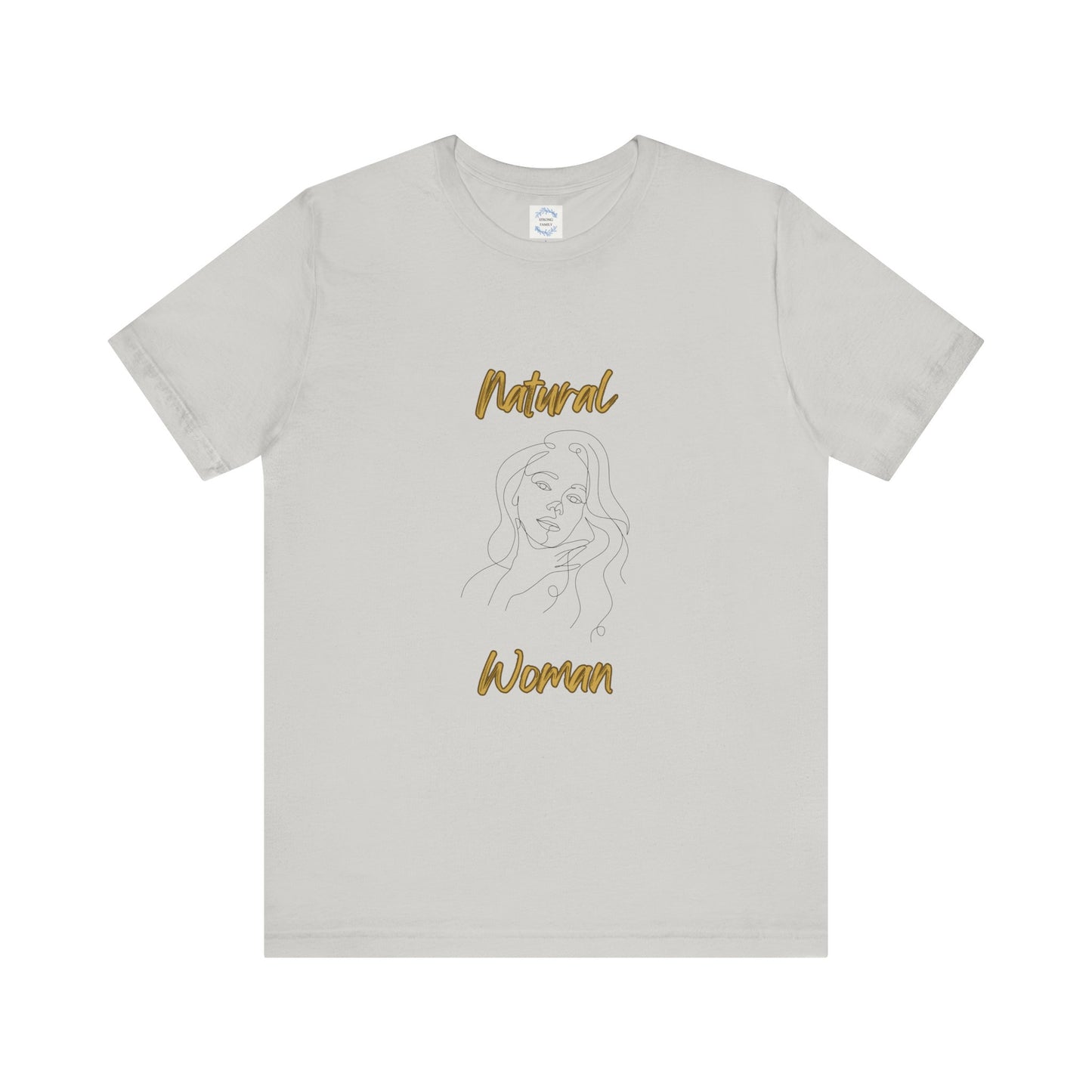 Natural Woman Hola (BL) Short Sleeve T-Shirt