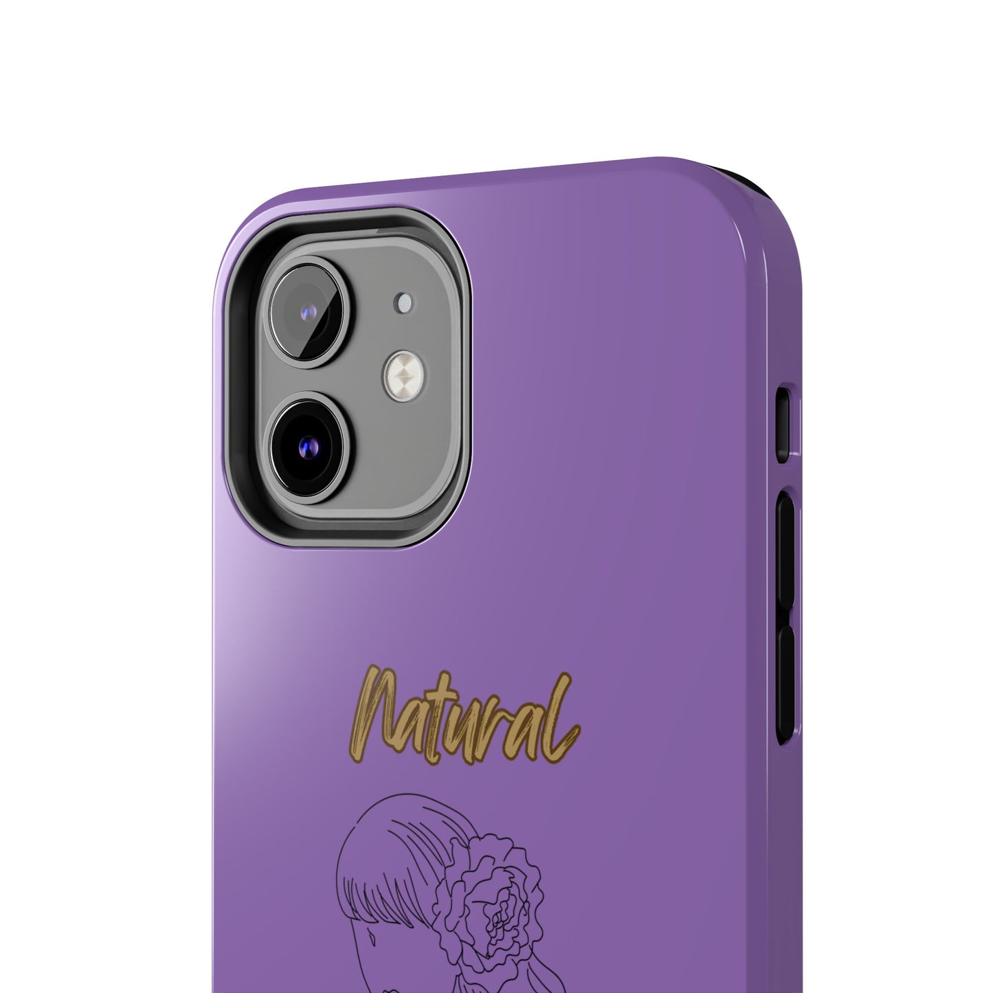 Natural Woman Newness (BL)Tough Phone Cases LIGHT PURPLE
