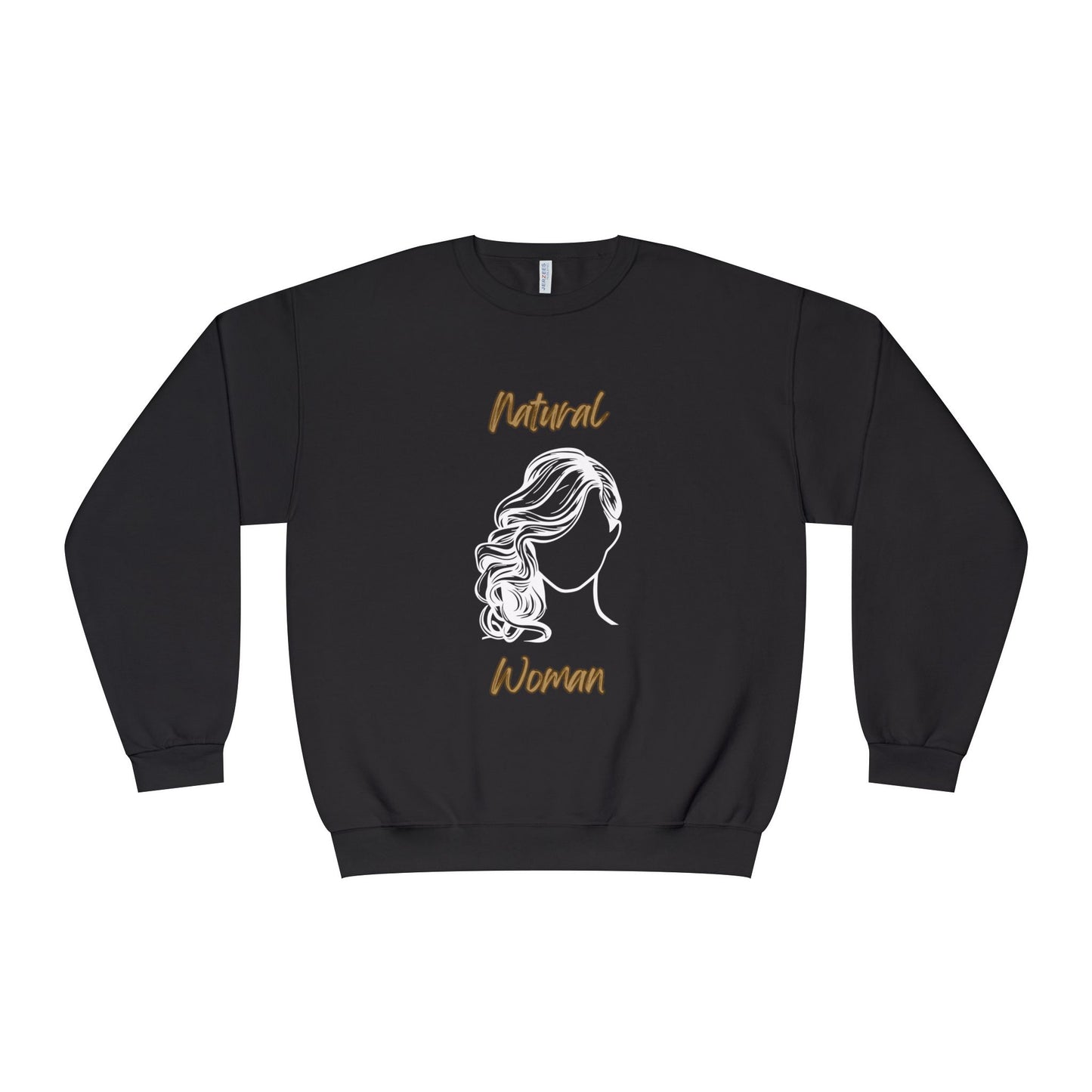 Natural Woman Long Curl (WL) Crewneck Sweatshirt