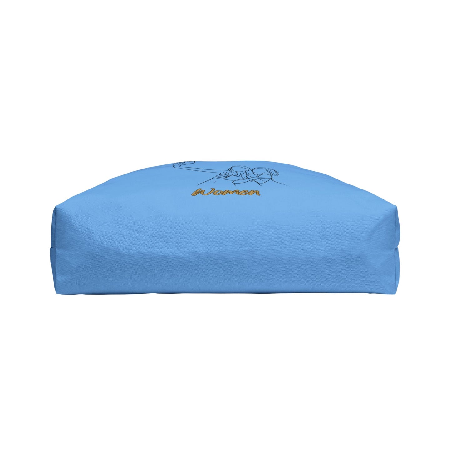 Natural Women Friends Selfie (BL) Weekender Tote Bag LIGHT BLUE